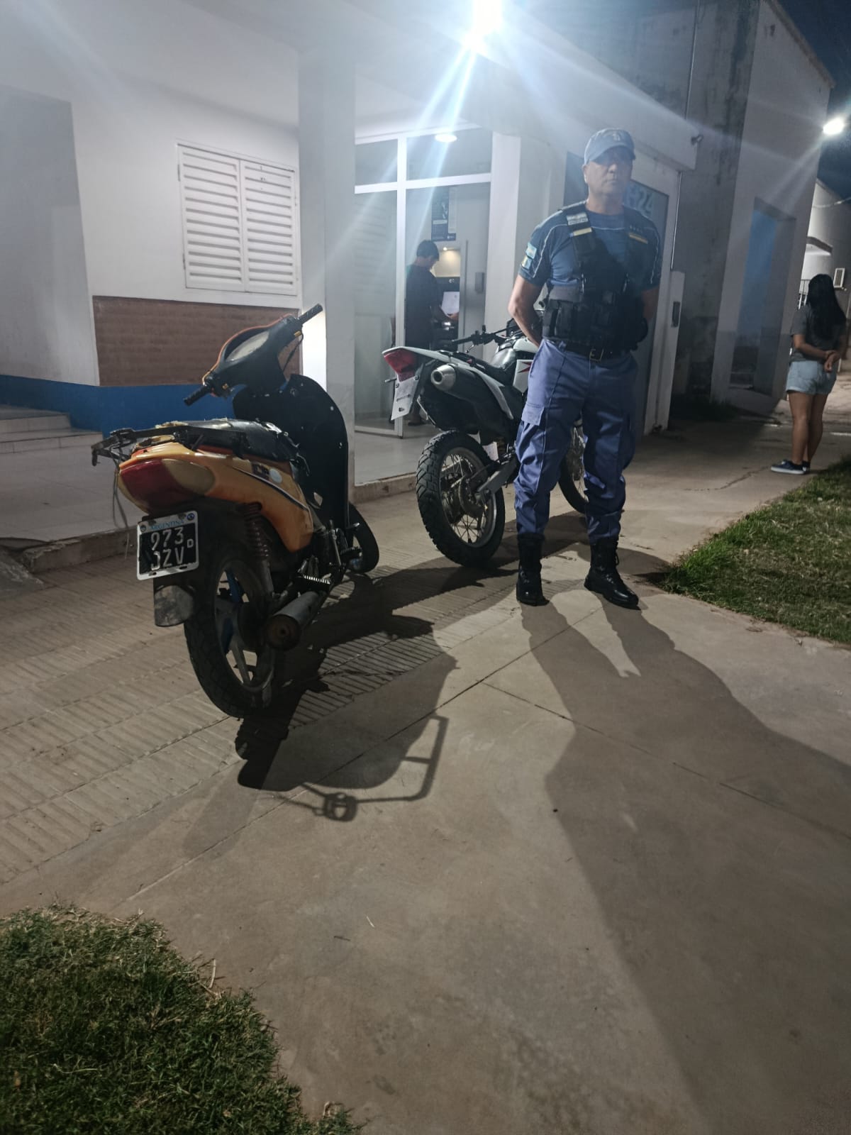 Moto recuperada