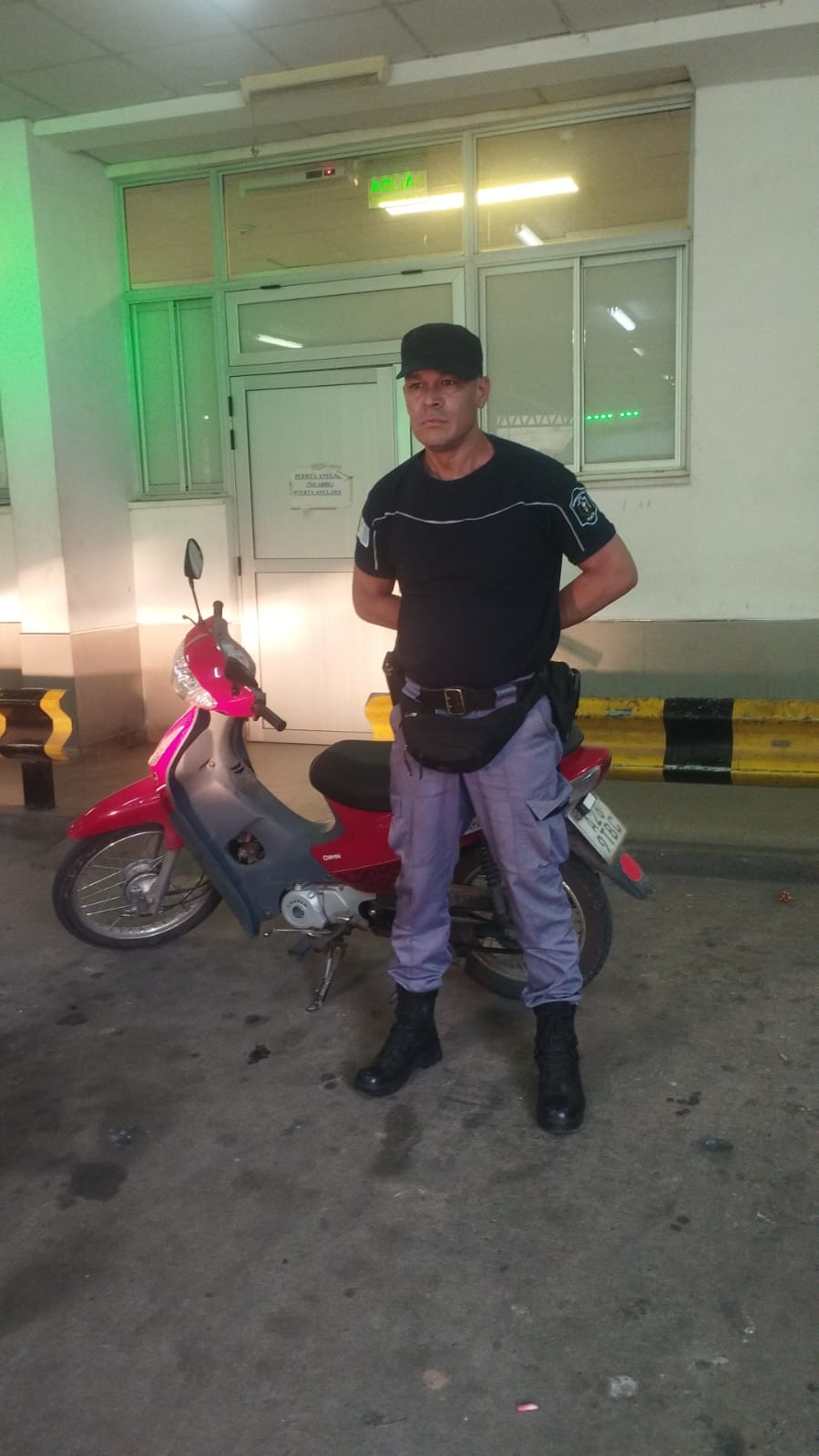 Moto recuperada