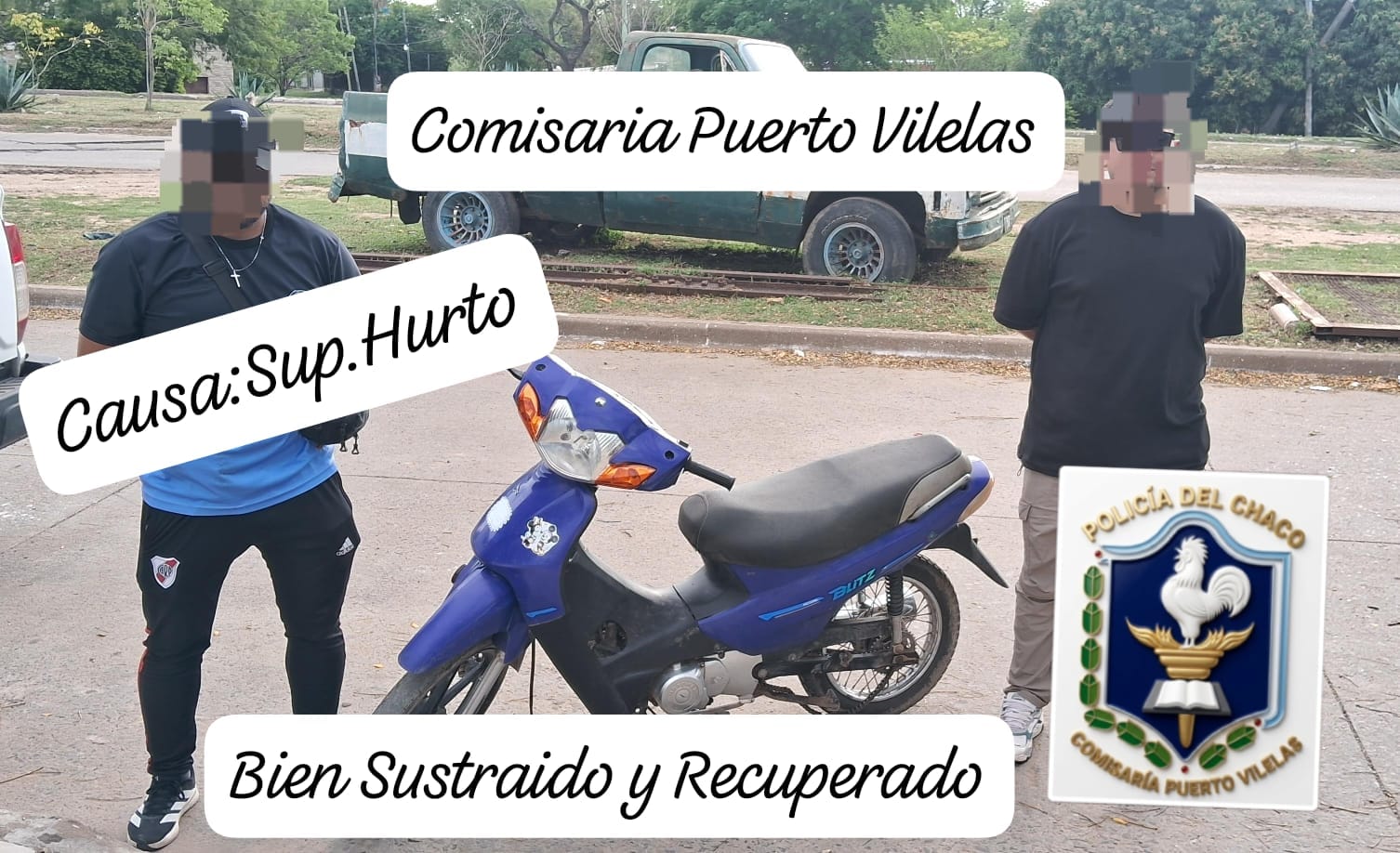 Moto recuperada