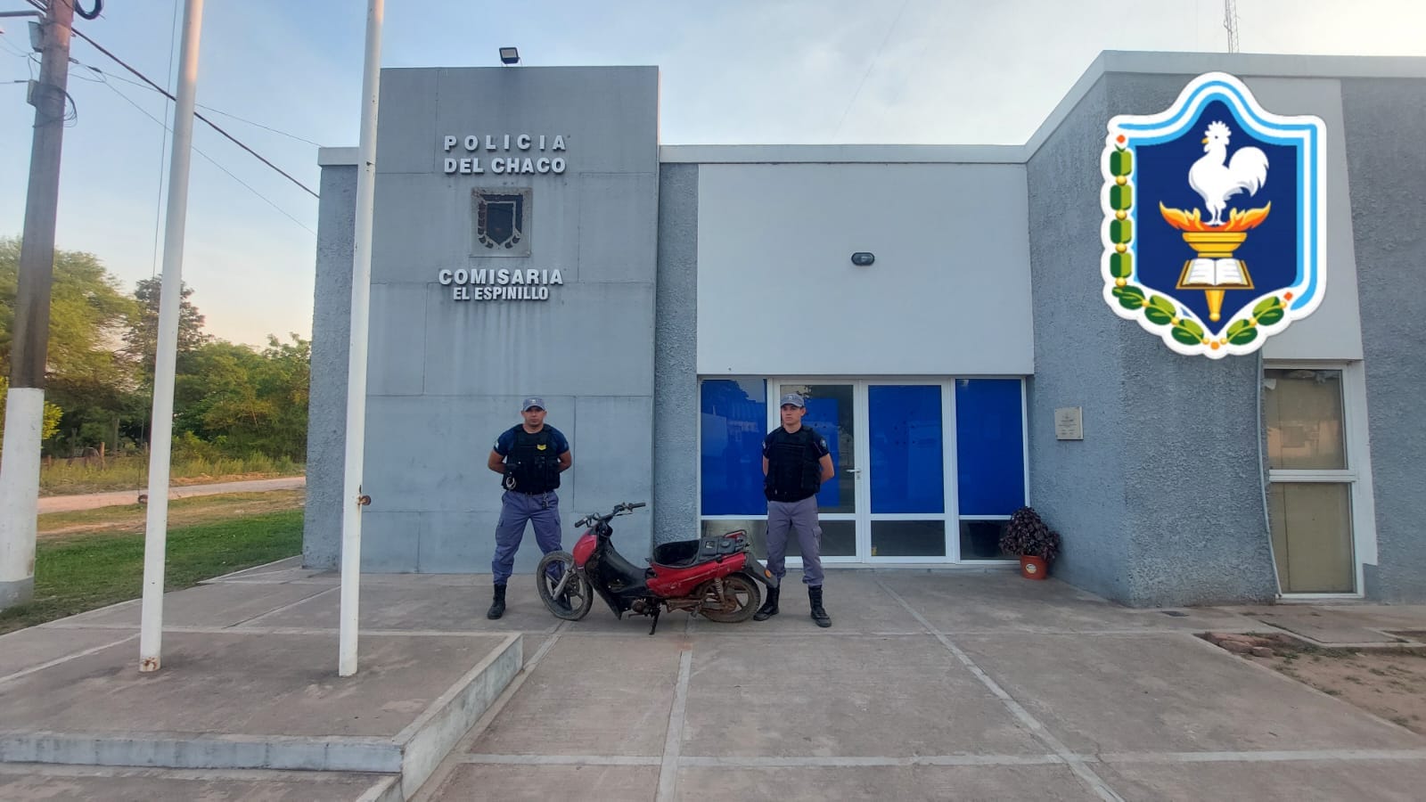 Moto recuperada