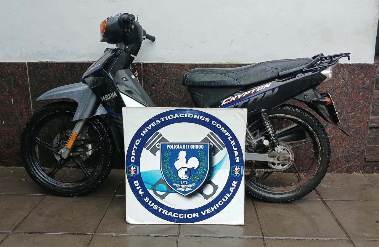 Moto recuperada