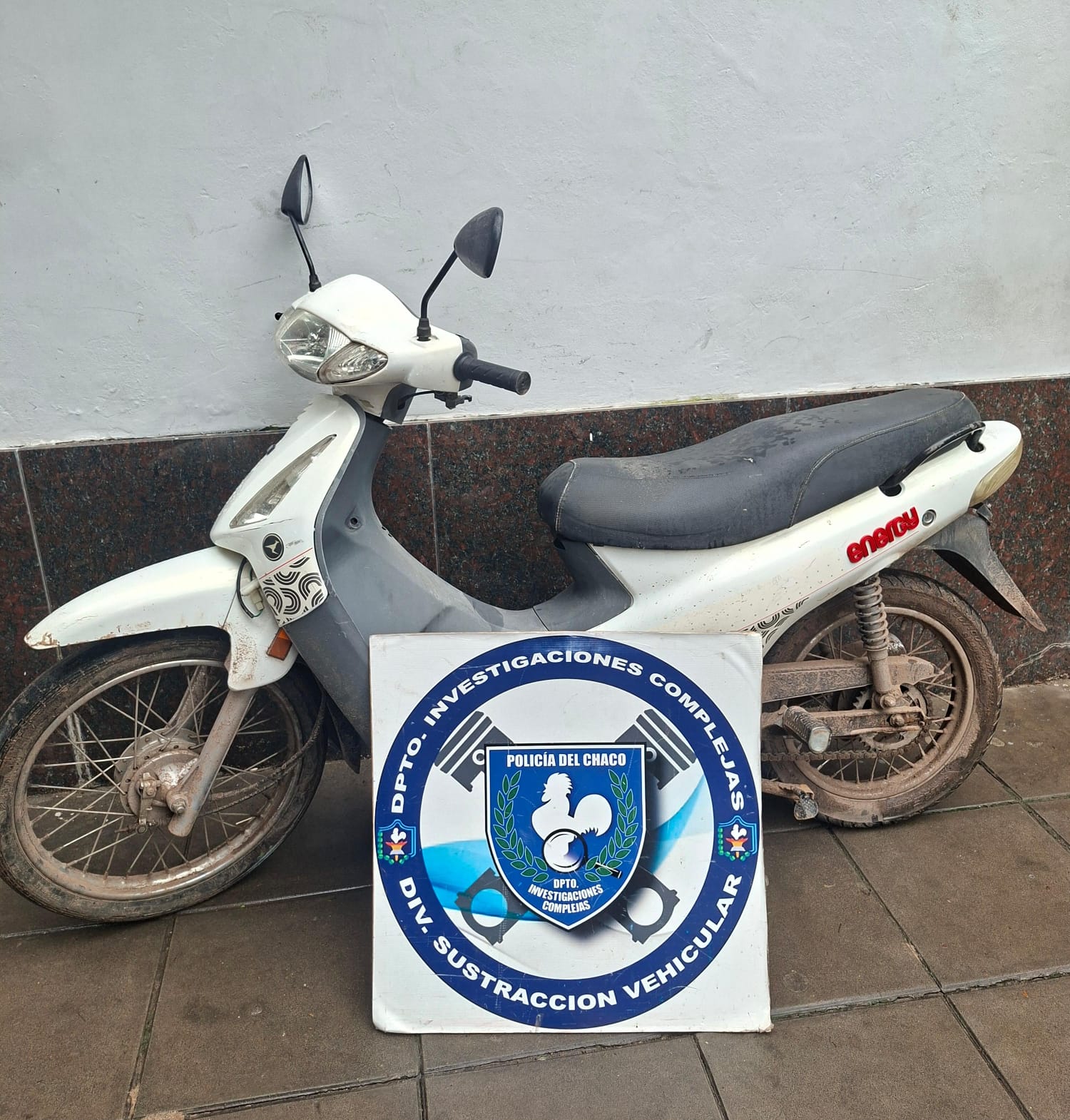 Moto recuperada