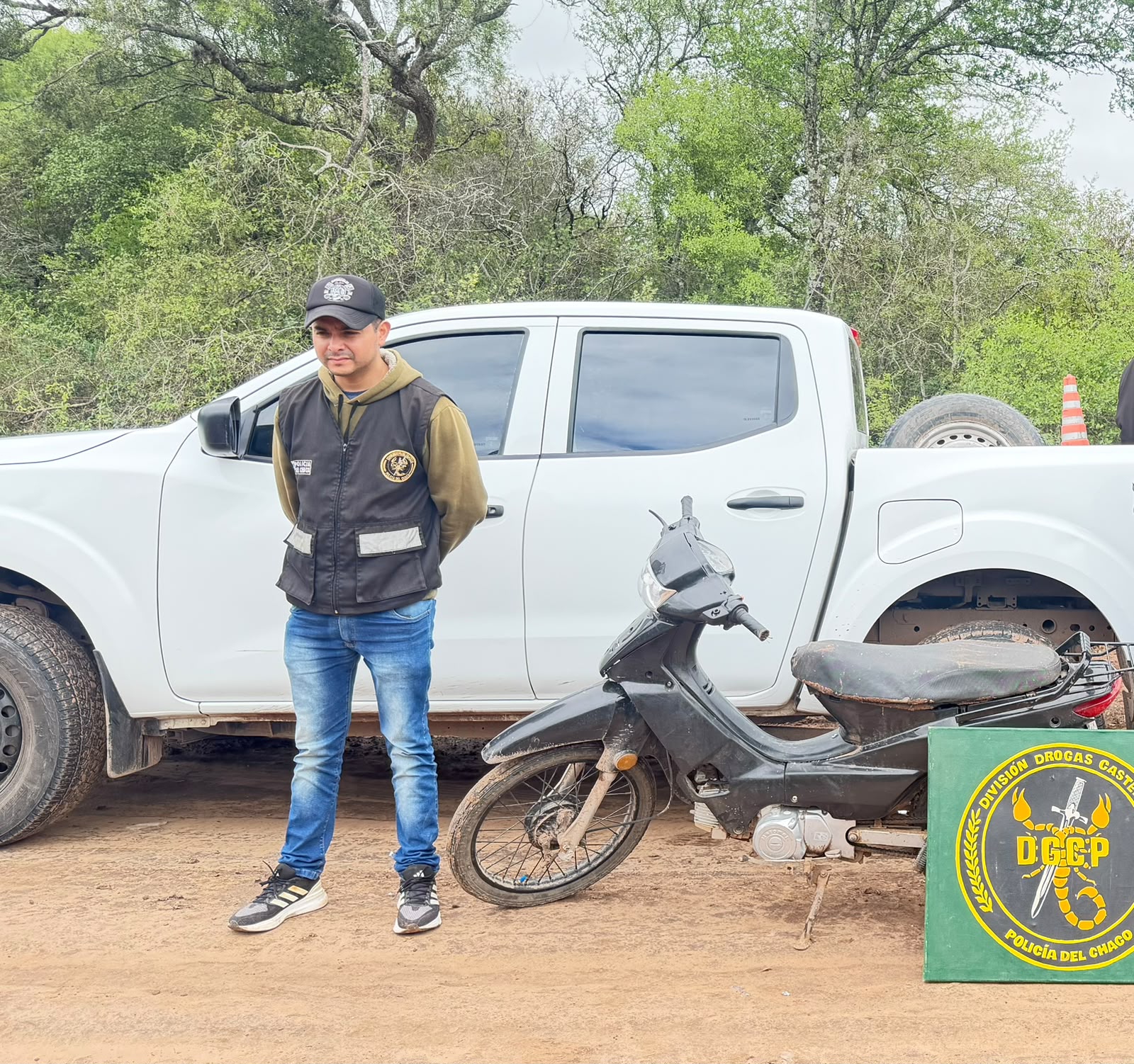 Moto recuperada
