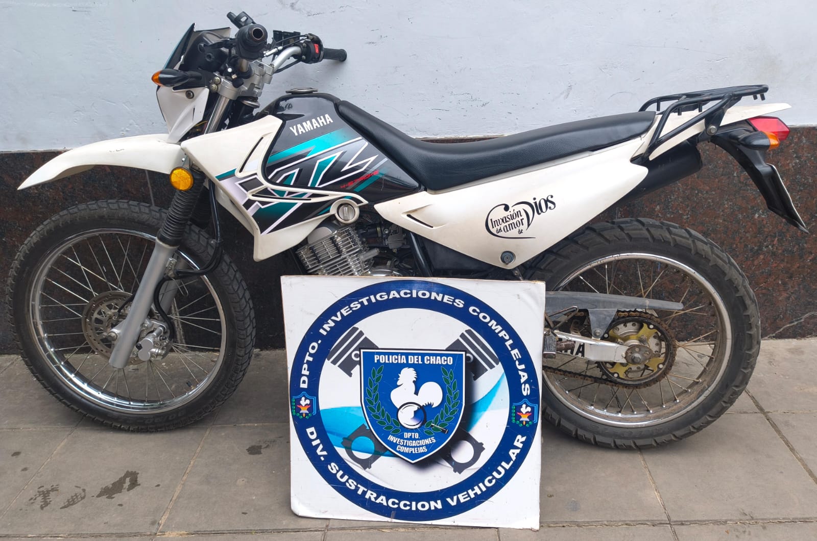 Moto recuperada
