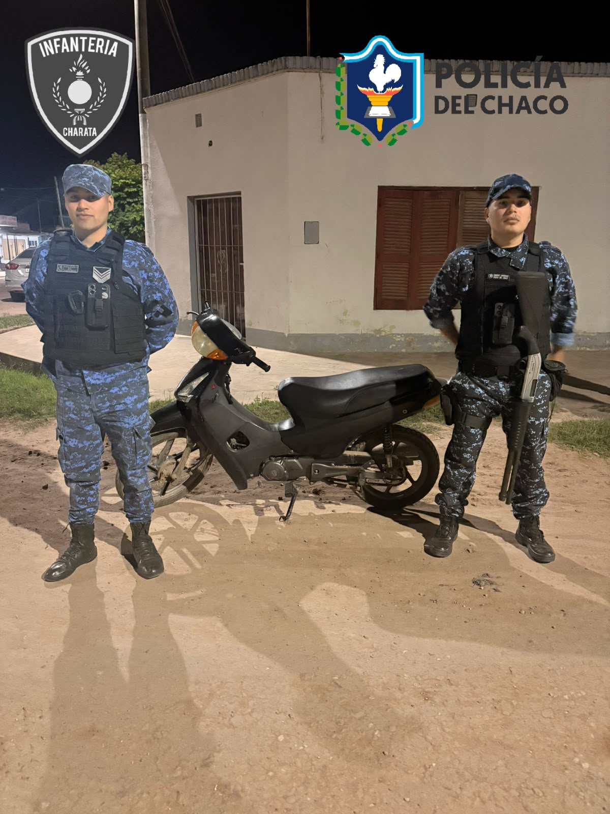 Moto recuperada