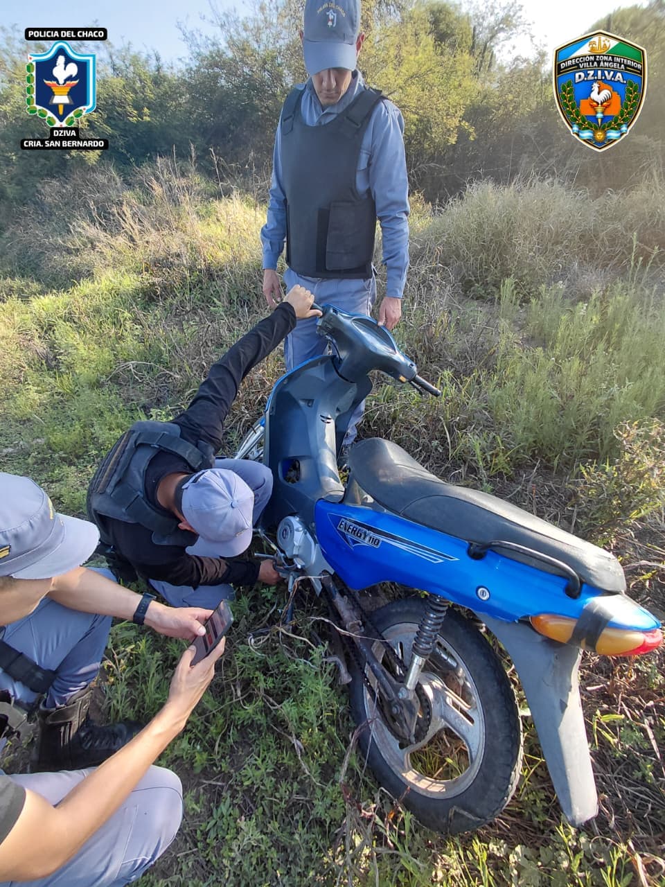 Moto recuperada