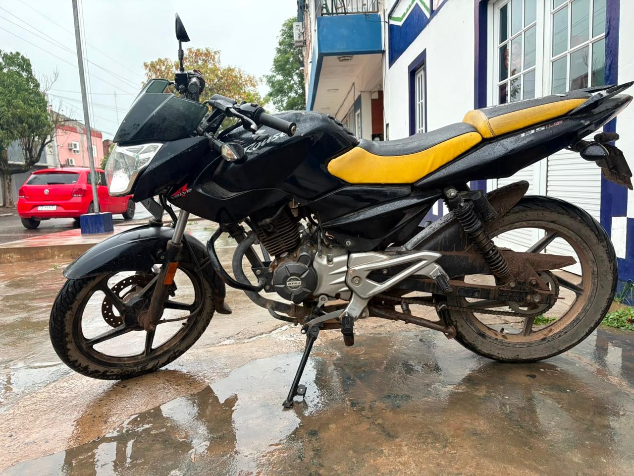 Moto recuperada