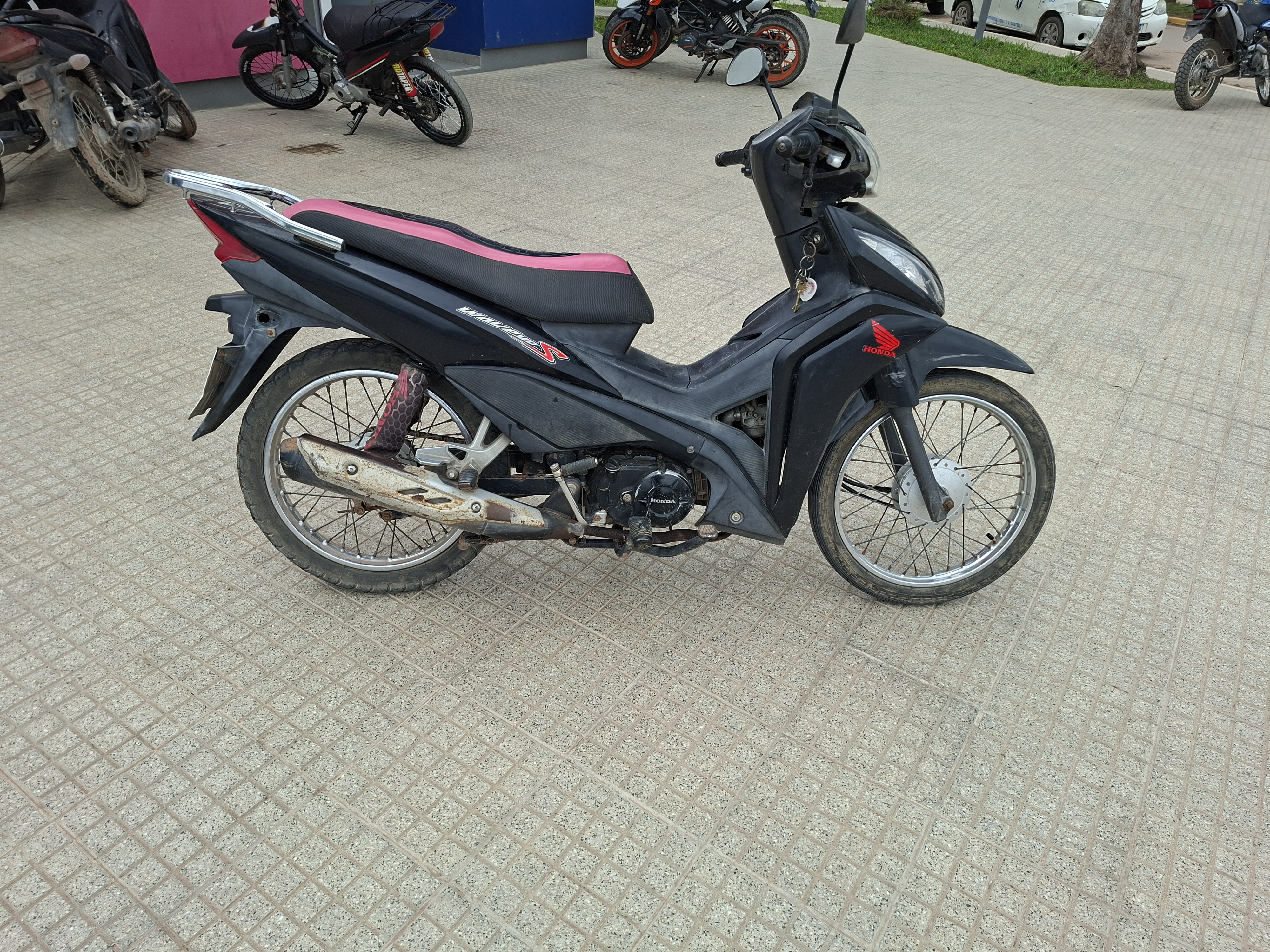 Moto recuperada