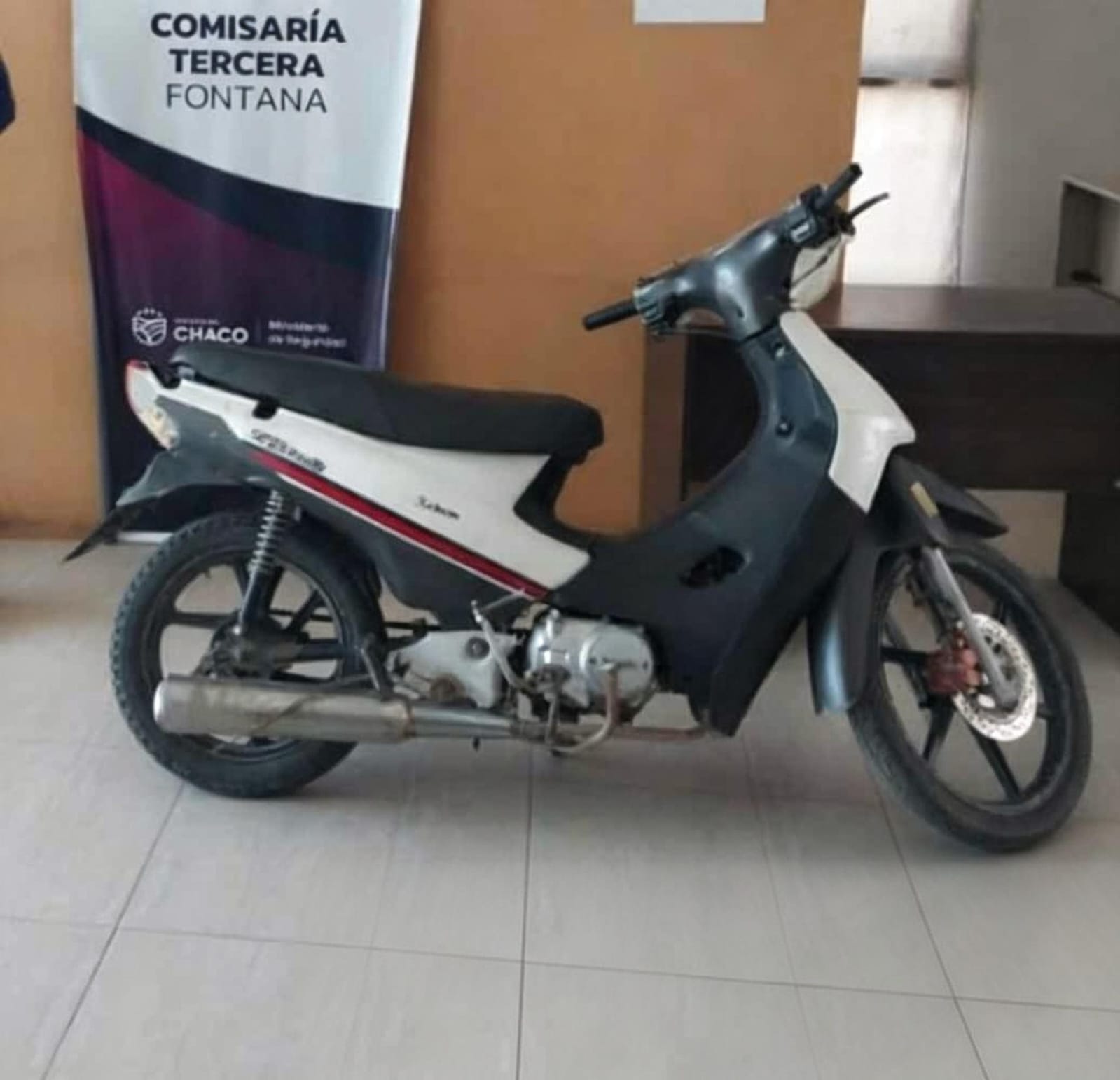 Moto recuperada