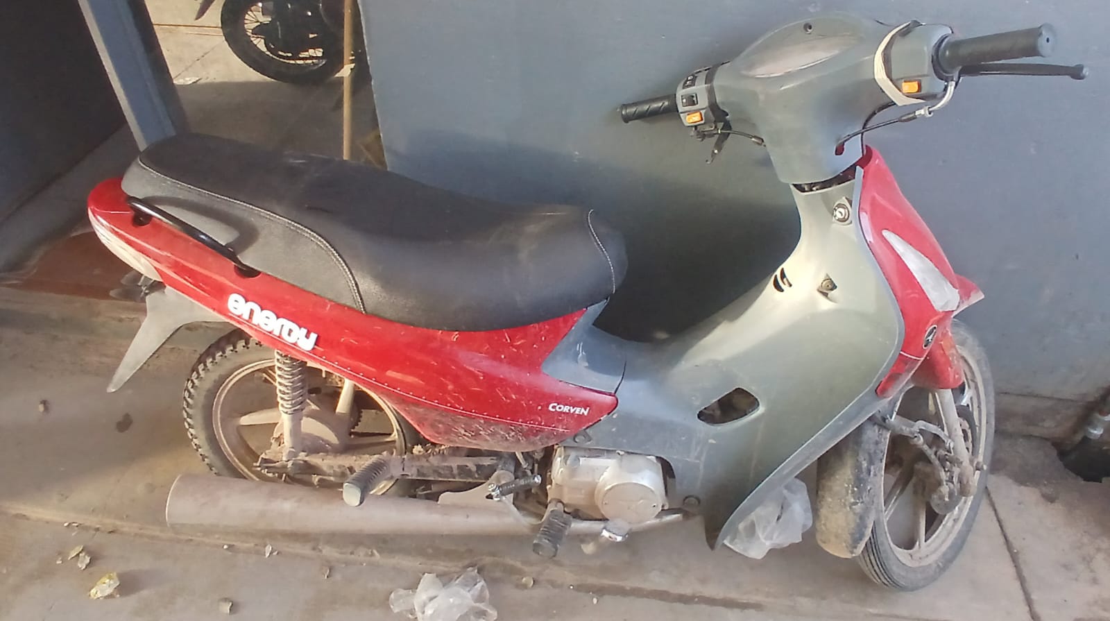 Moto recuperada