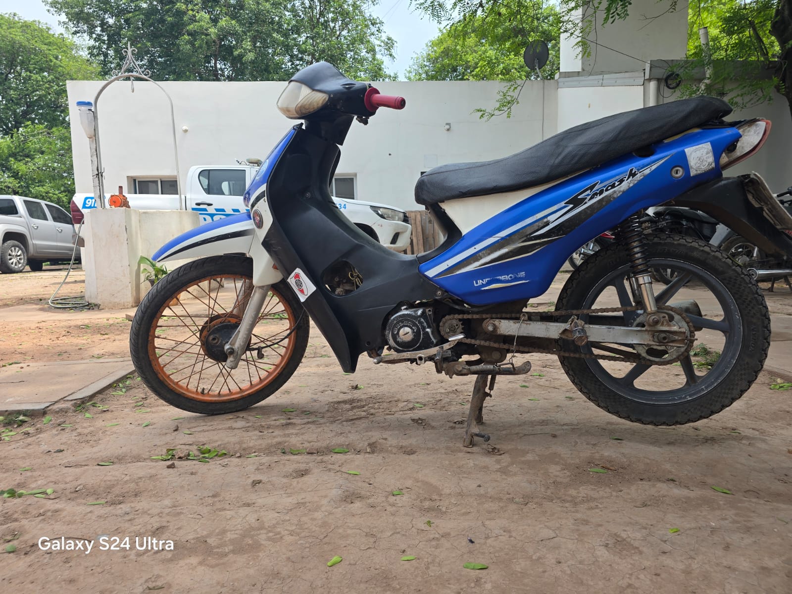 Moto recuperada