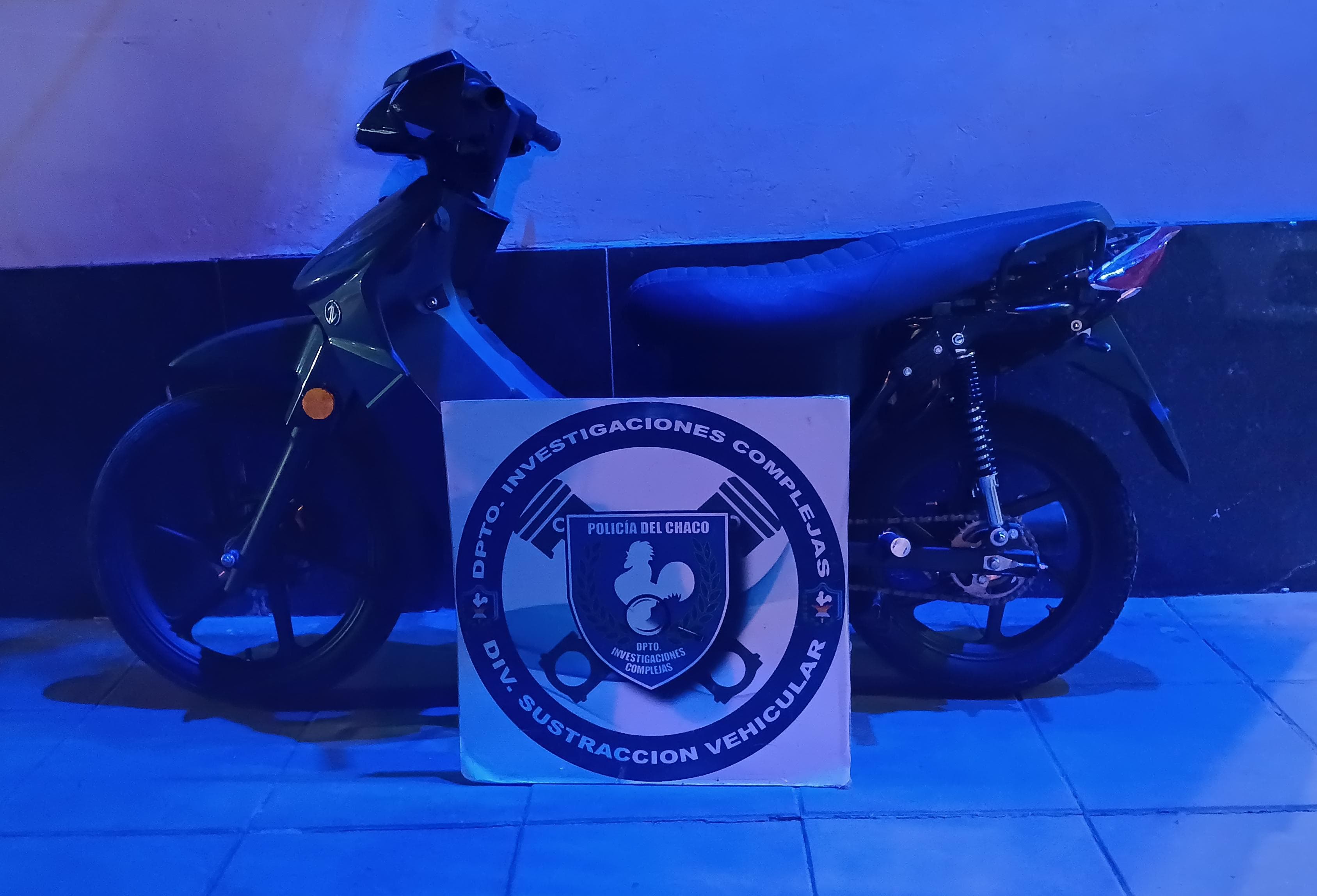 Moto recuperada
