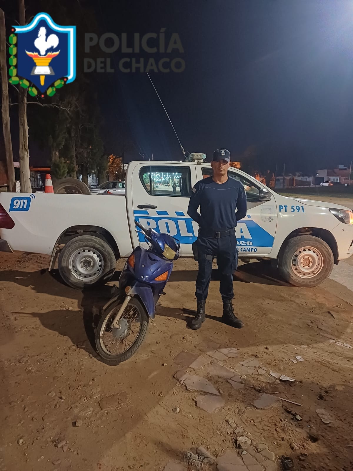 Moto recuperada