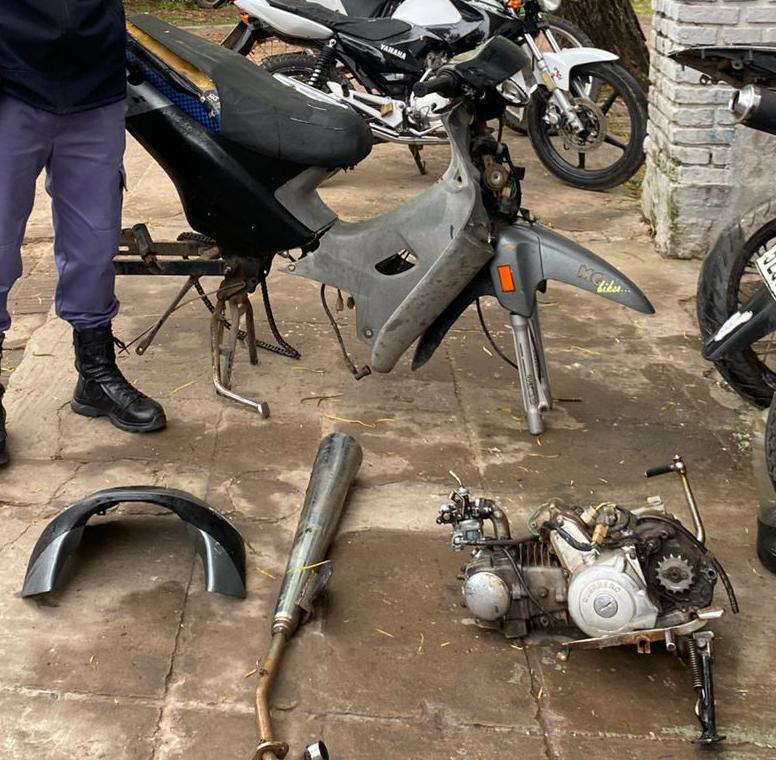 Moto recuperada