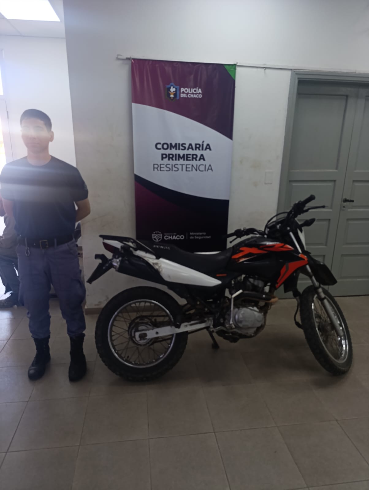 Moto recuperada
