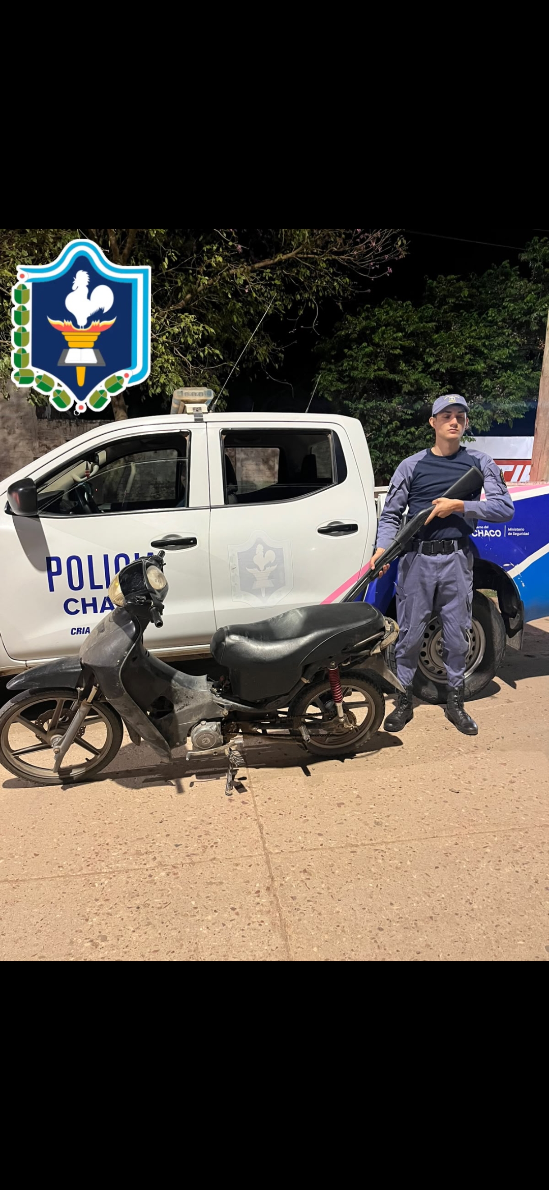 Moto recuperada