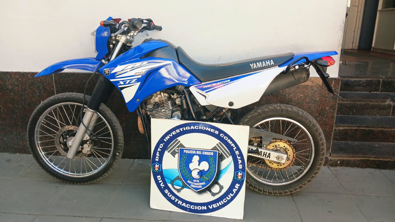 Moto recuperada