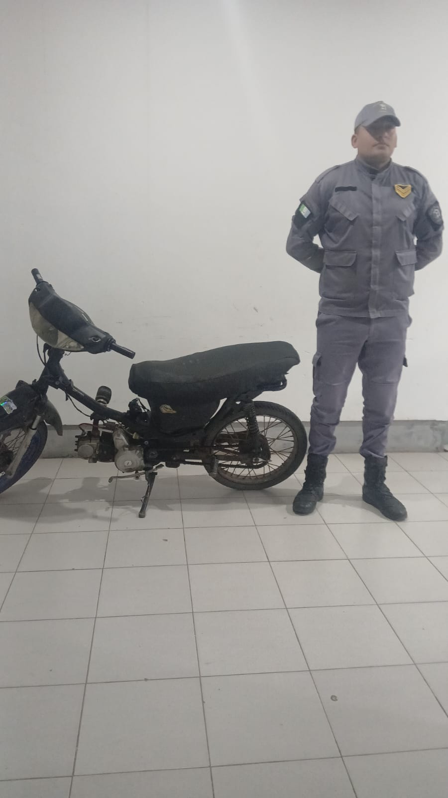 Moto recuperada