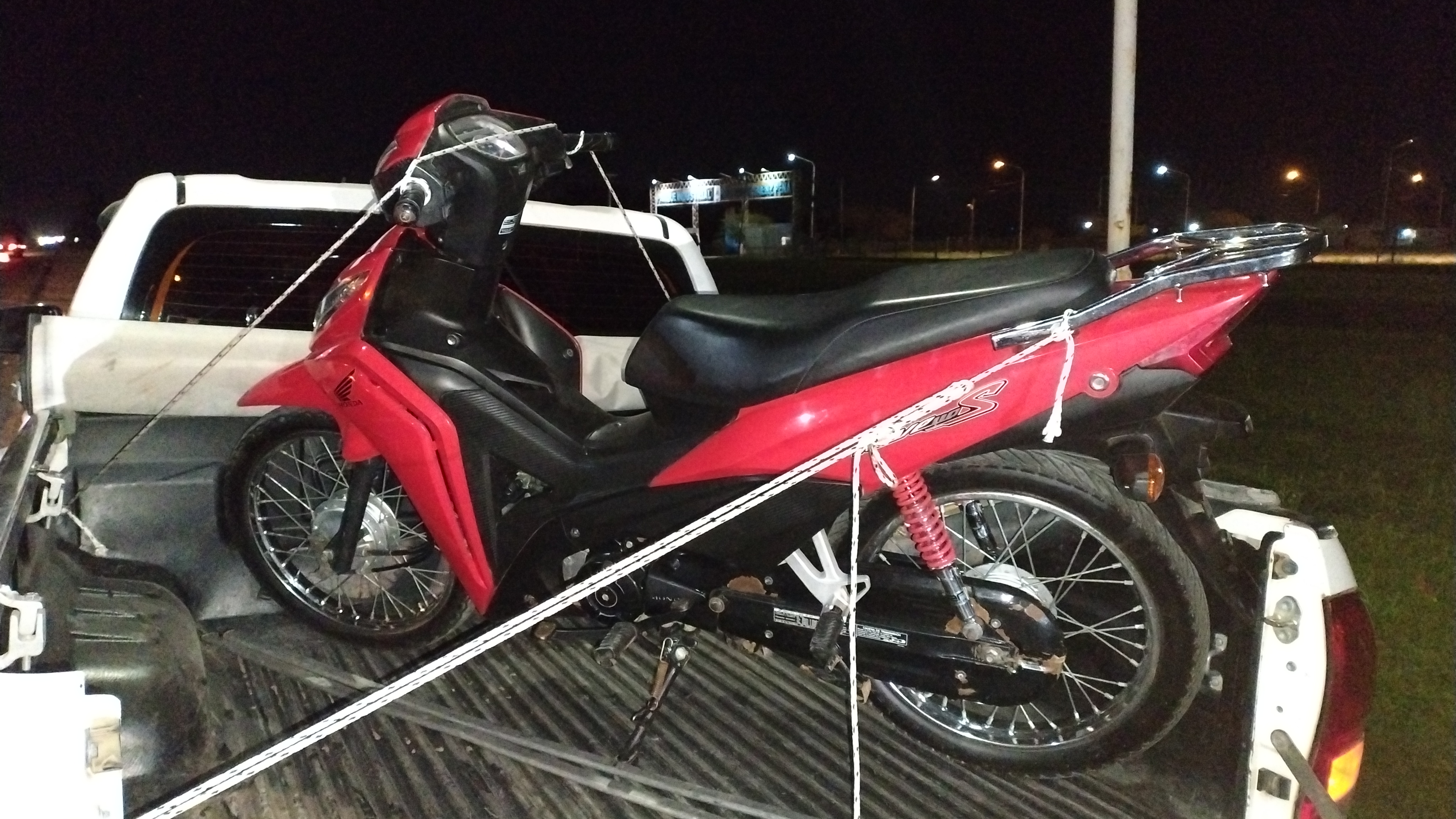Moto recuperada