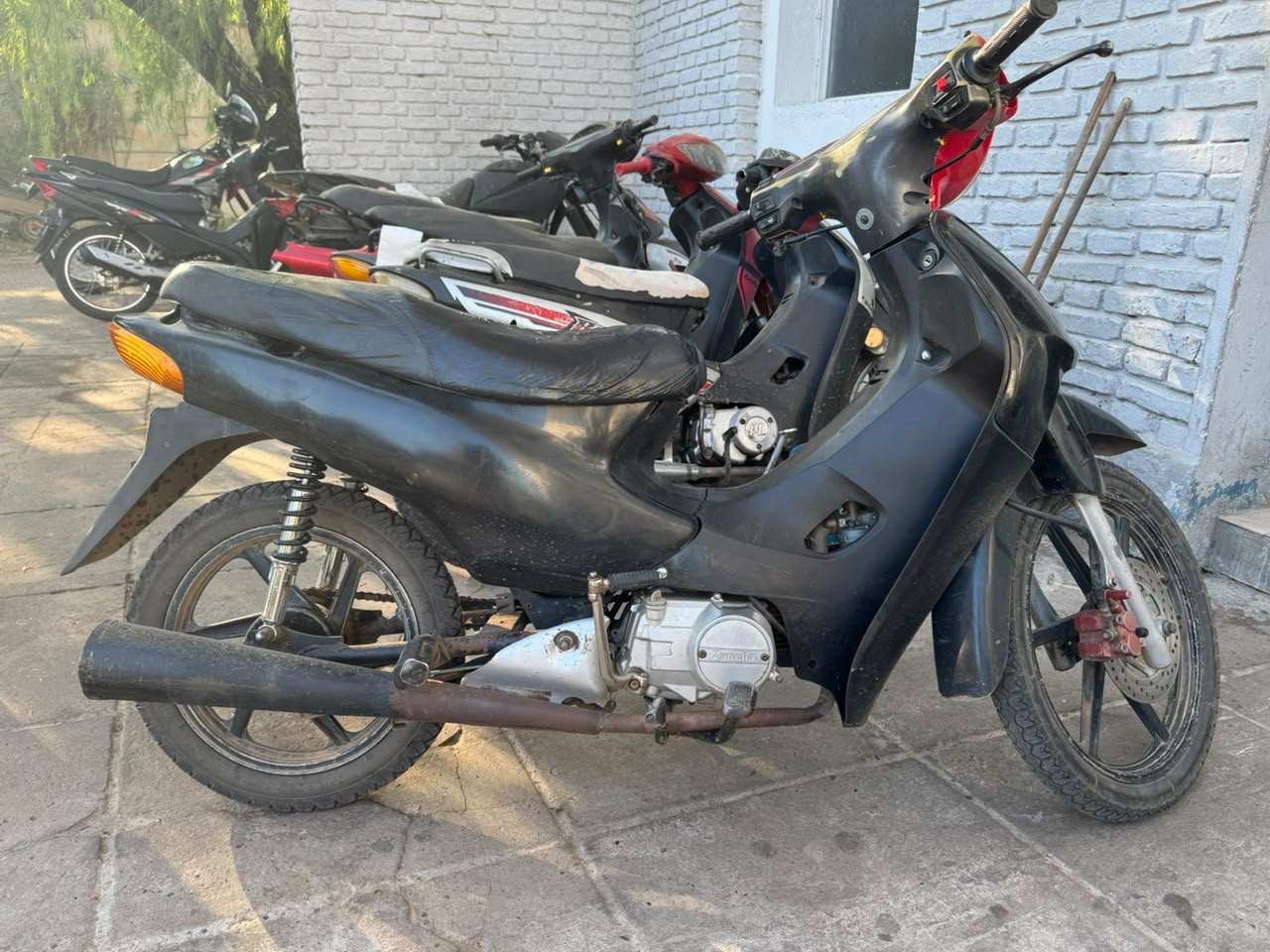 Moto recuperada