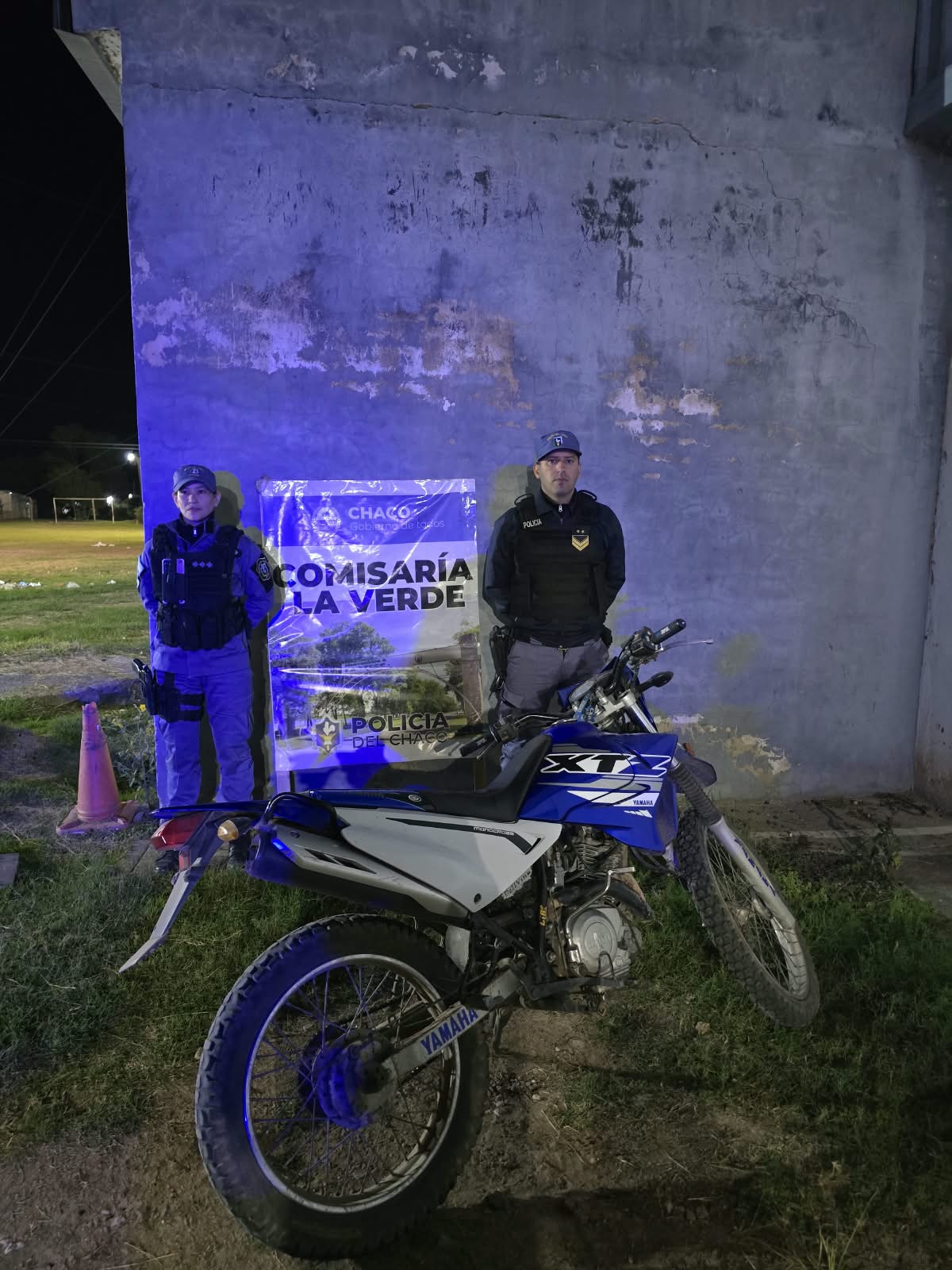 Moto recuperada