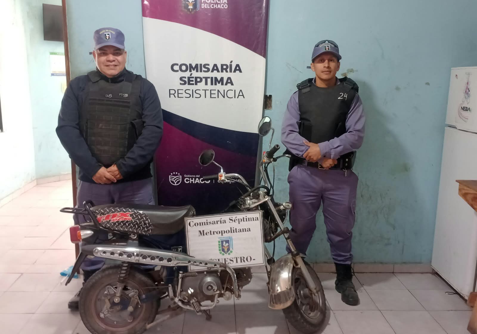 Moto recuperada