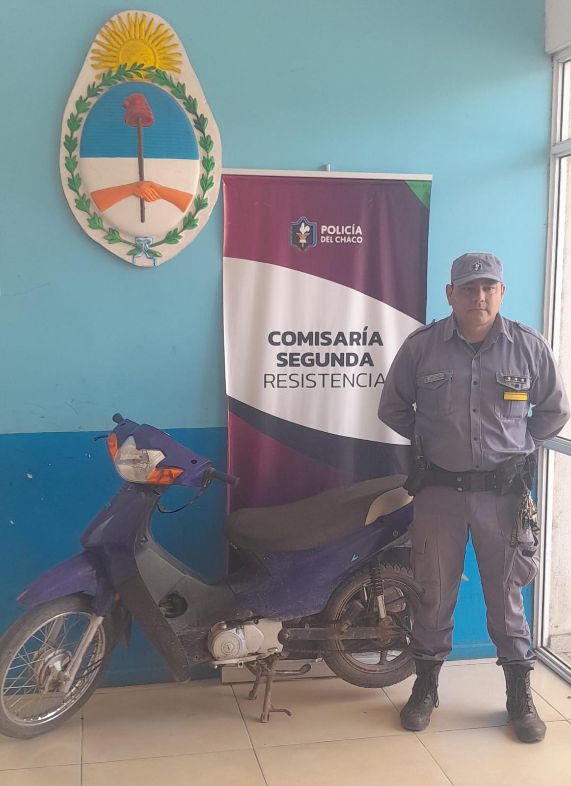 Moto recuperada