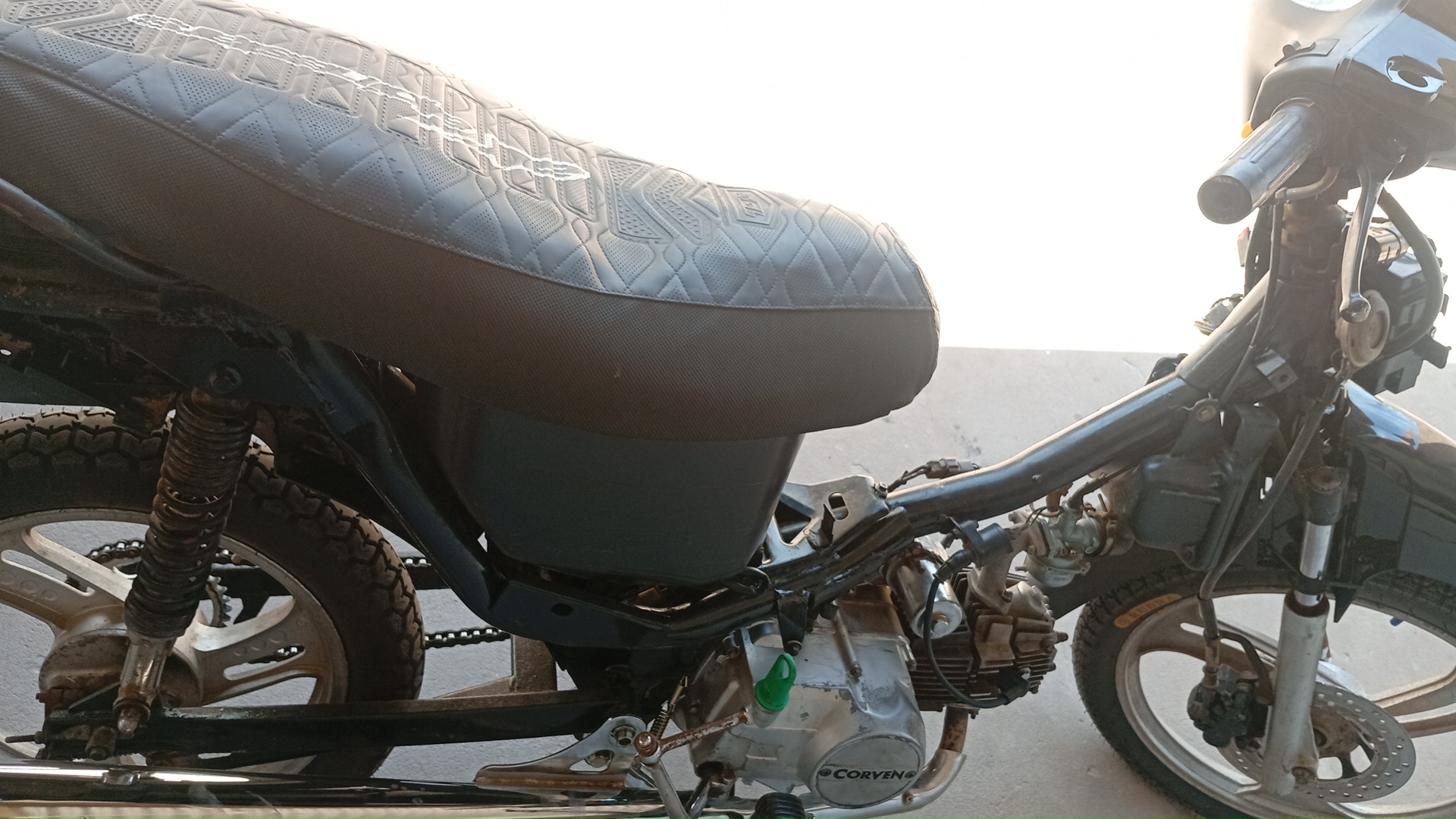 Moto recuperada