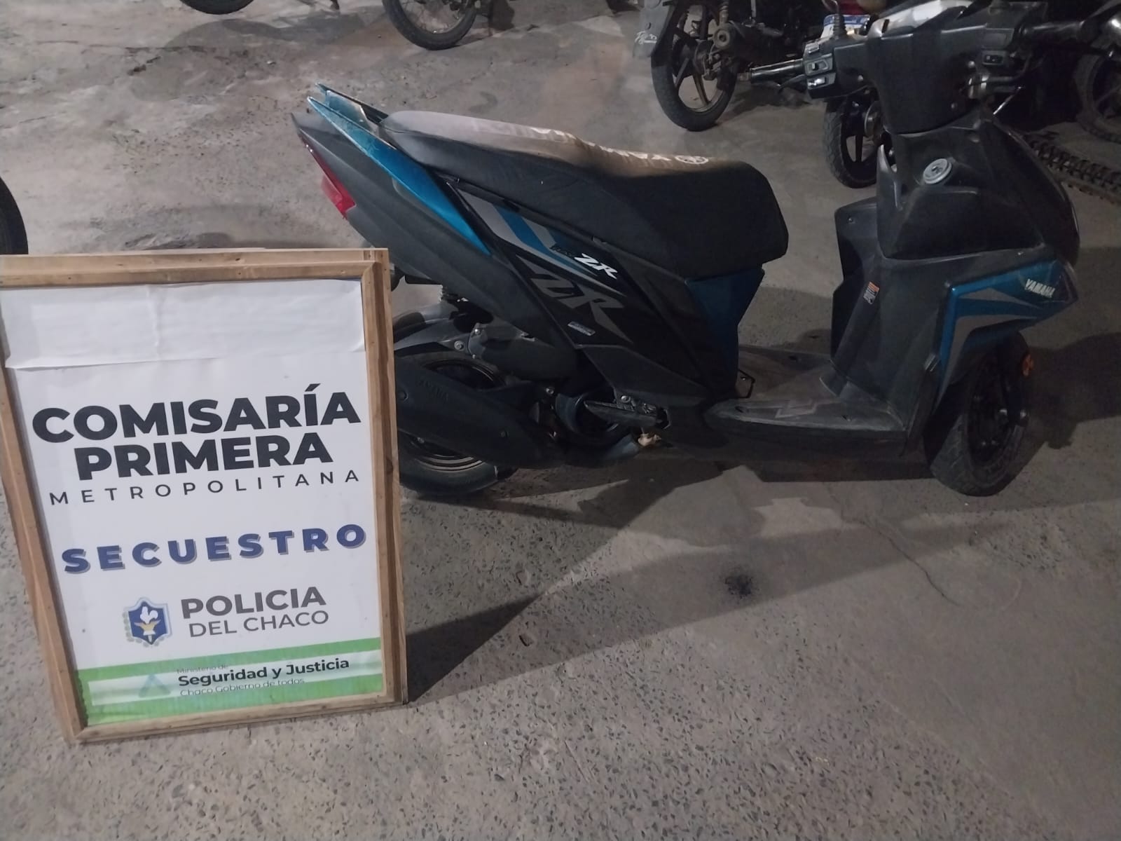Moto recuperada