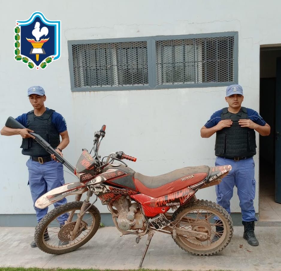 Moto recuperada