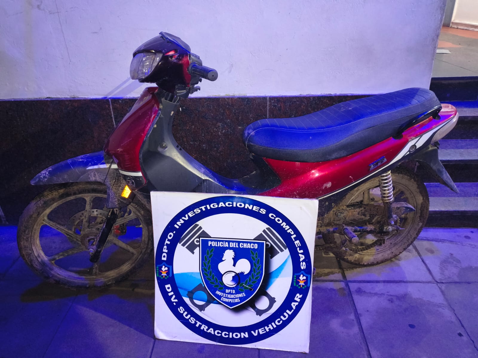 Moto recuperada