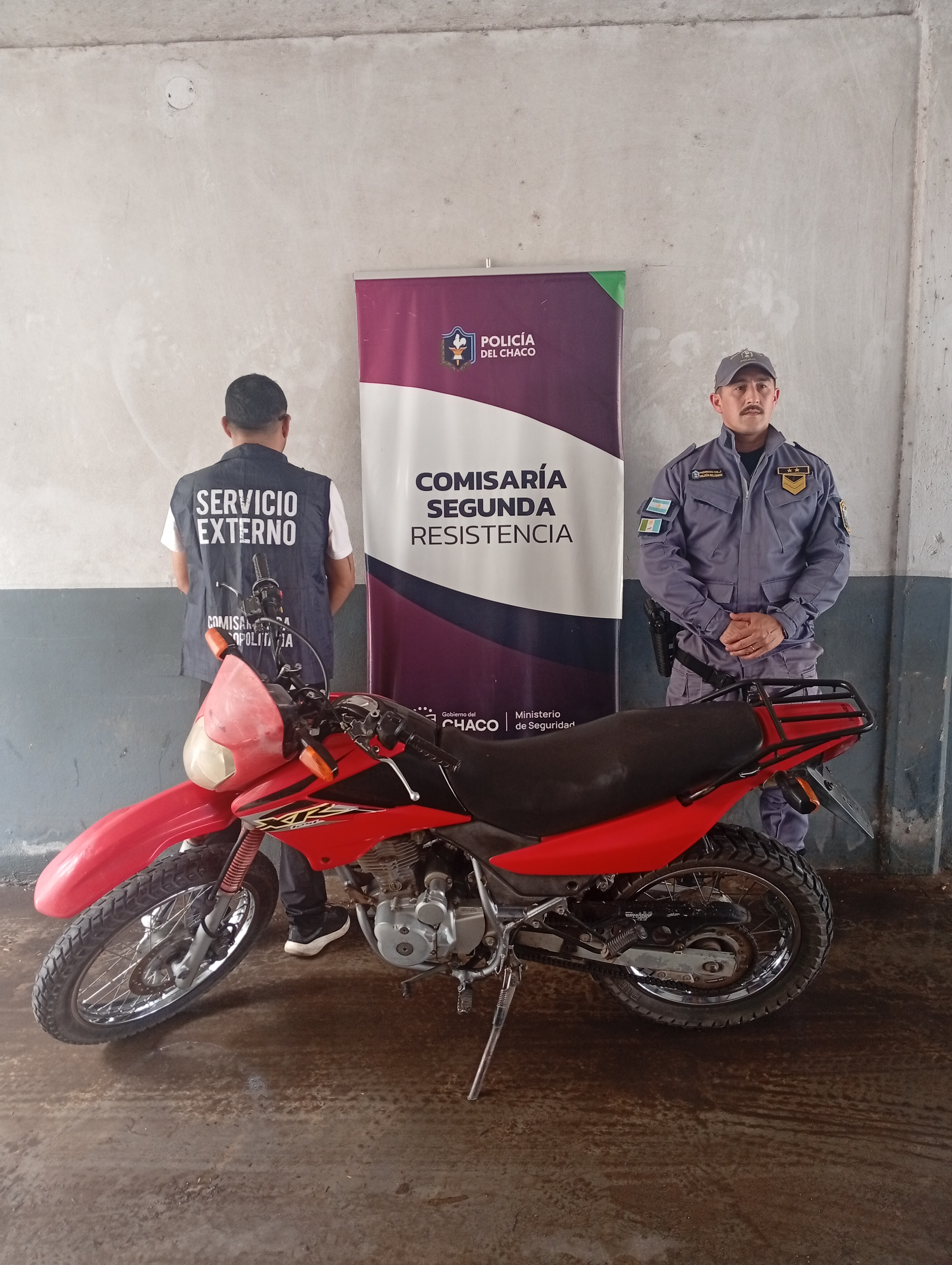 Moto recuperada