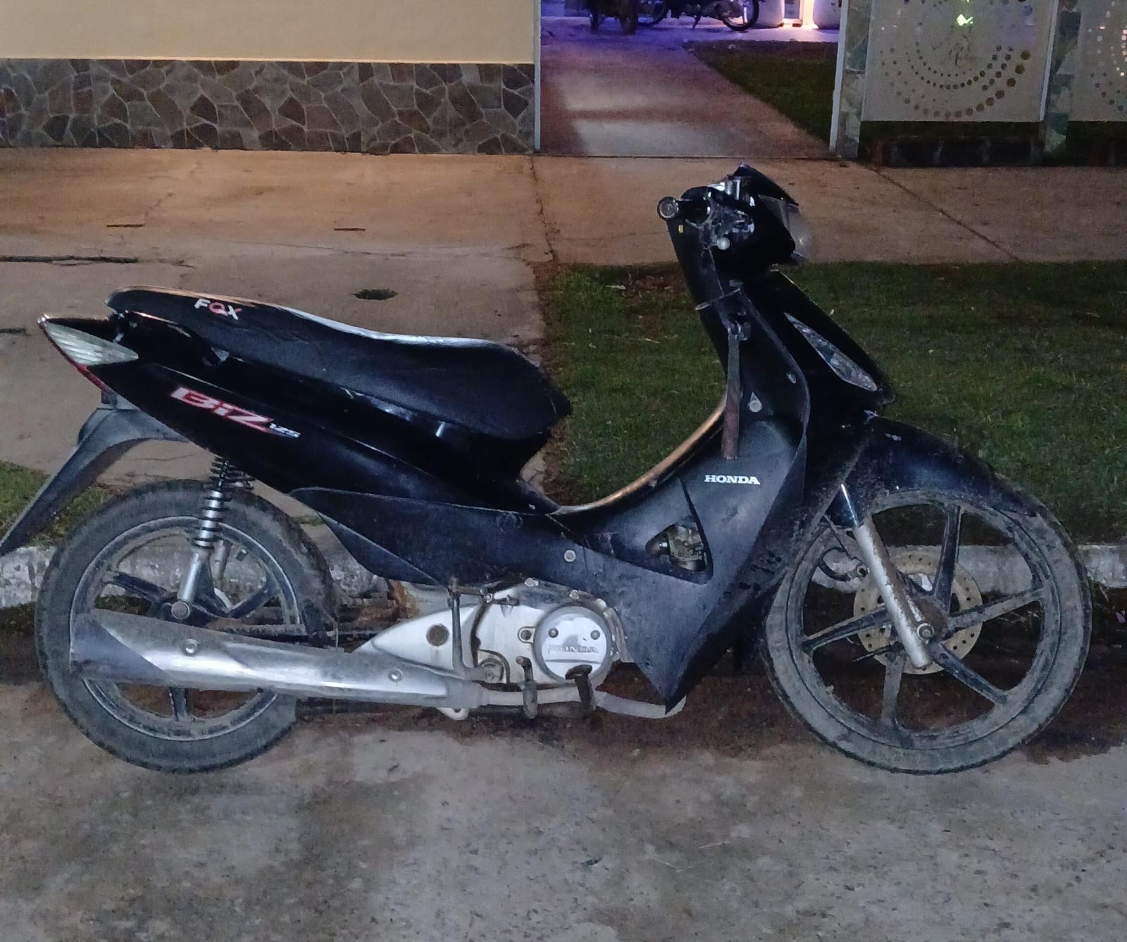 Moto recuperada