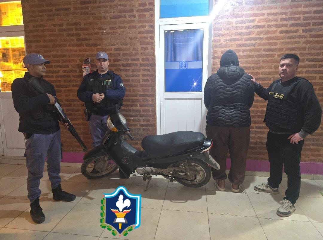 Moto recuperada
