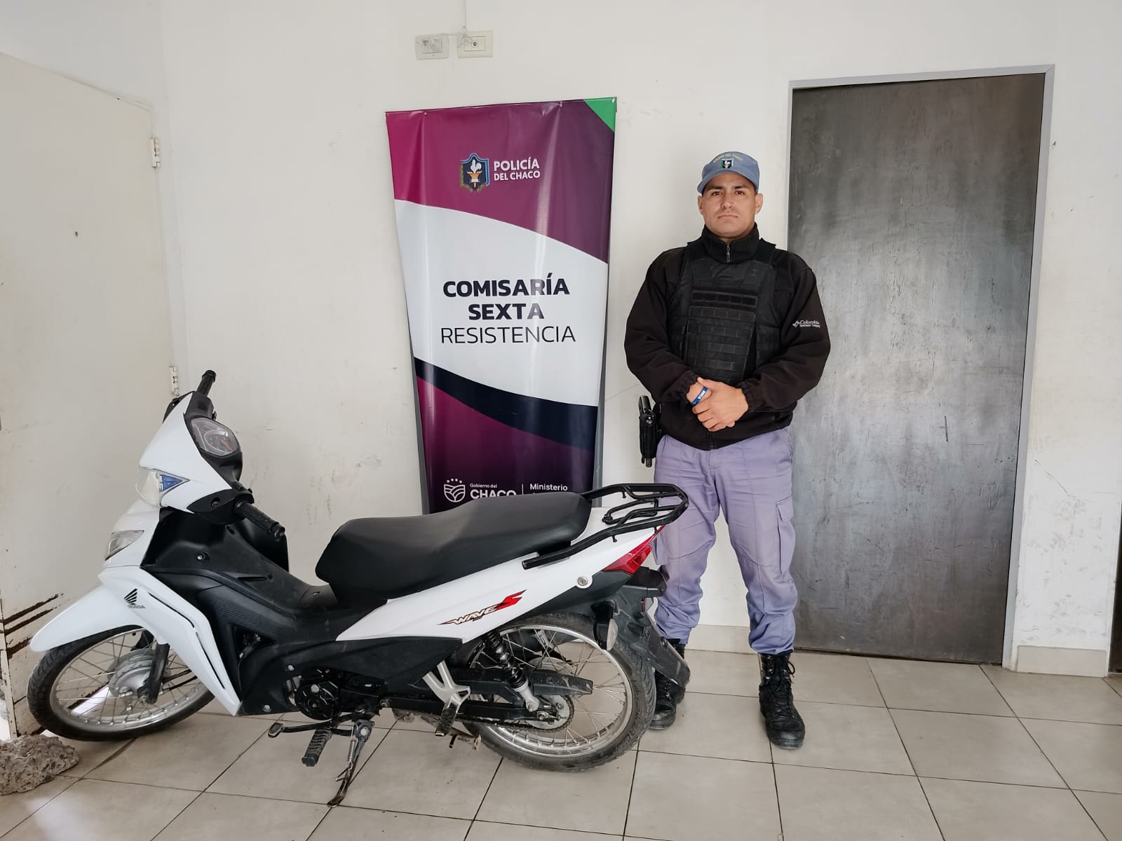 Moto recuperada