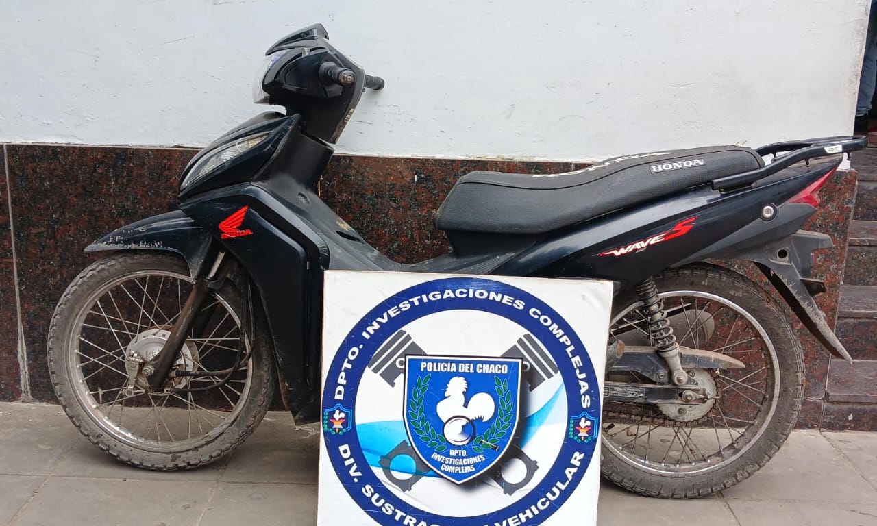Moto recuperada