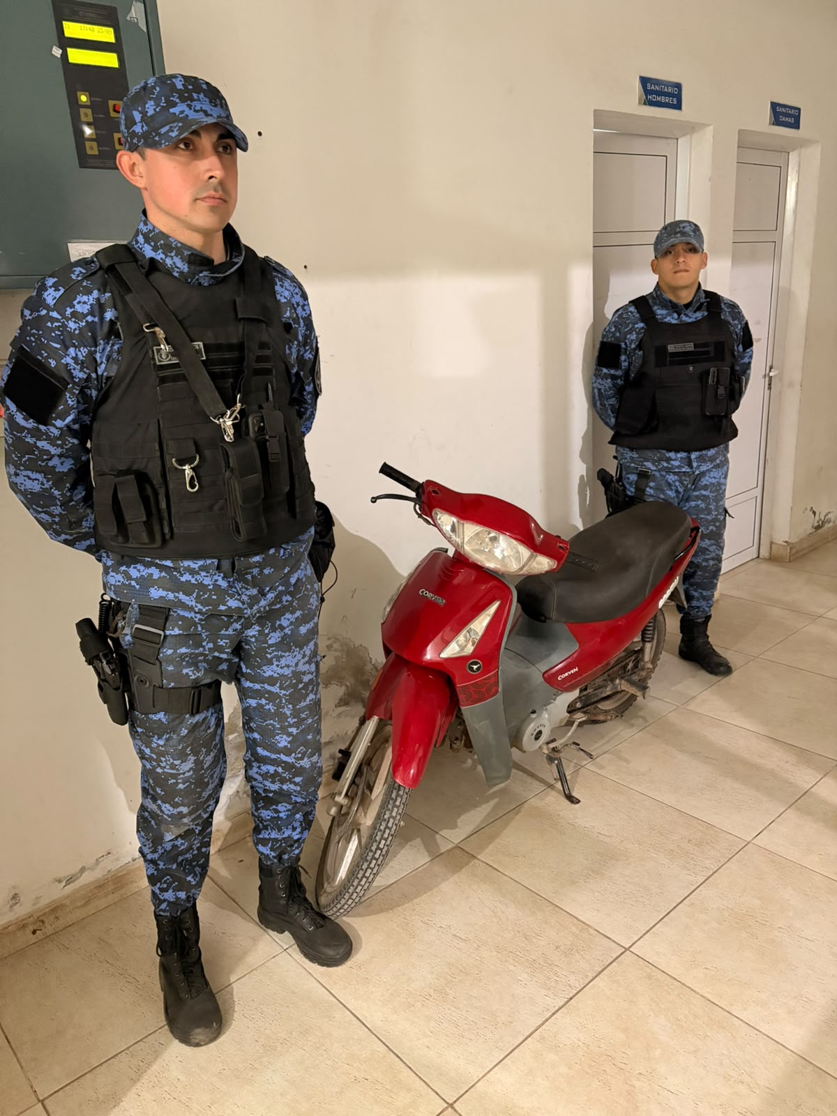 Moto recuperada