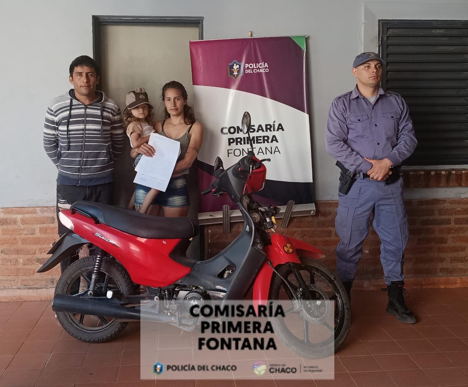 Moto recuperada