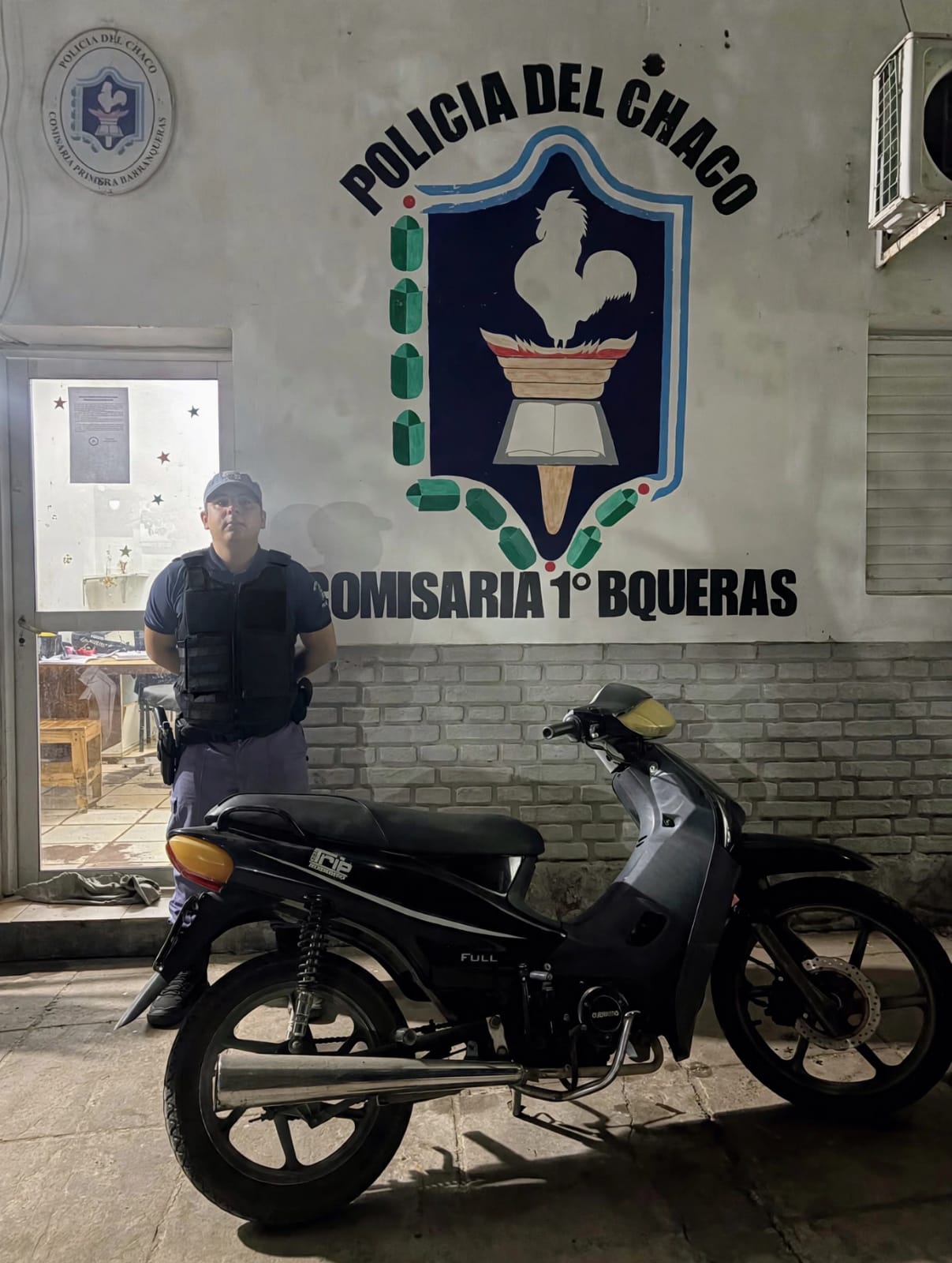 Moto recuperada