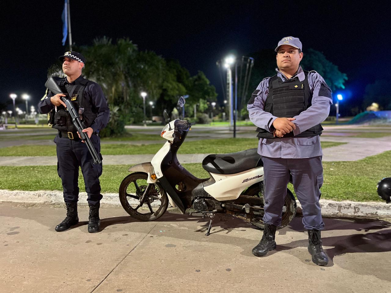 Moto recuperada