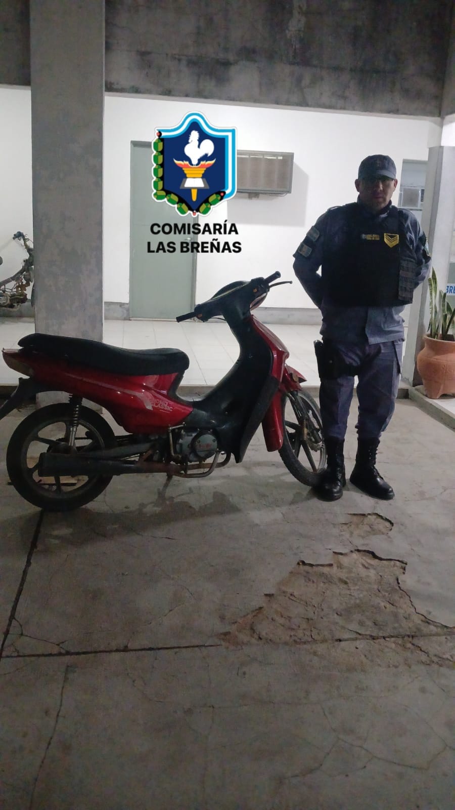 Moto recuperada