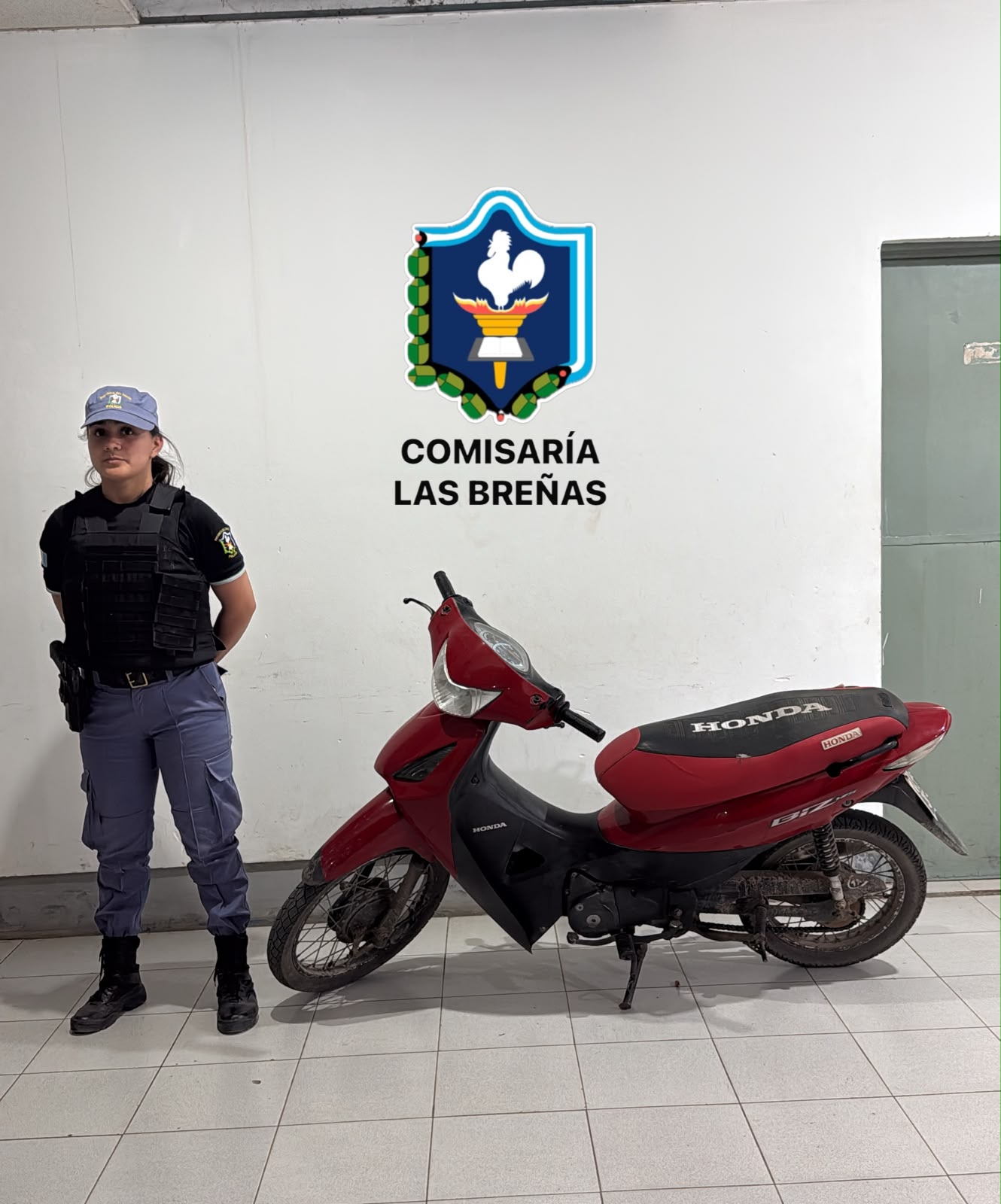 Moto recuperada