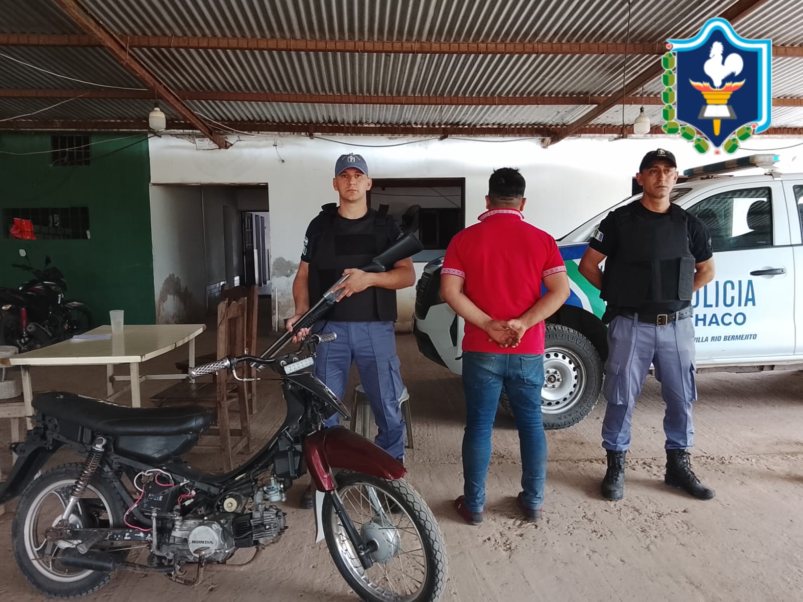 Moto recuperada