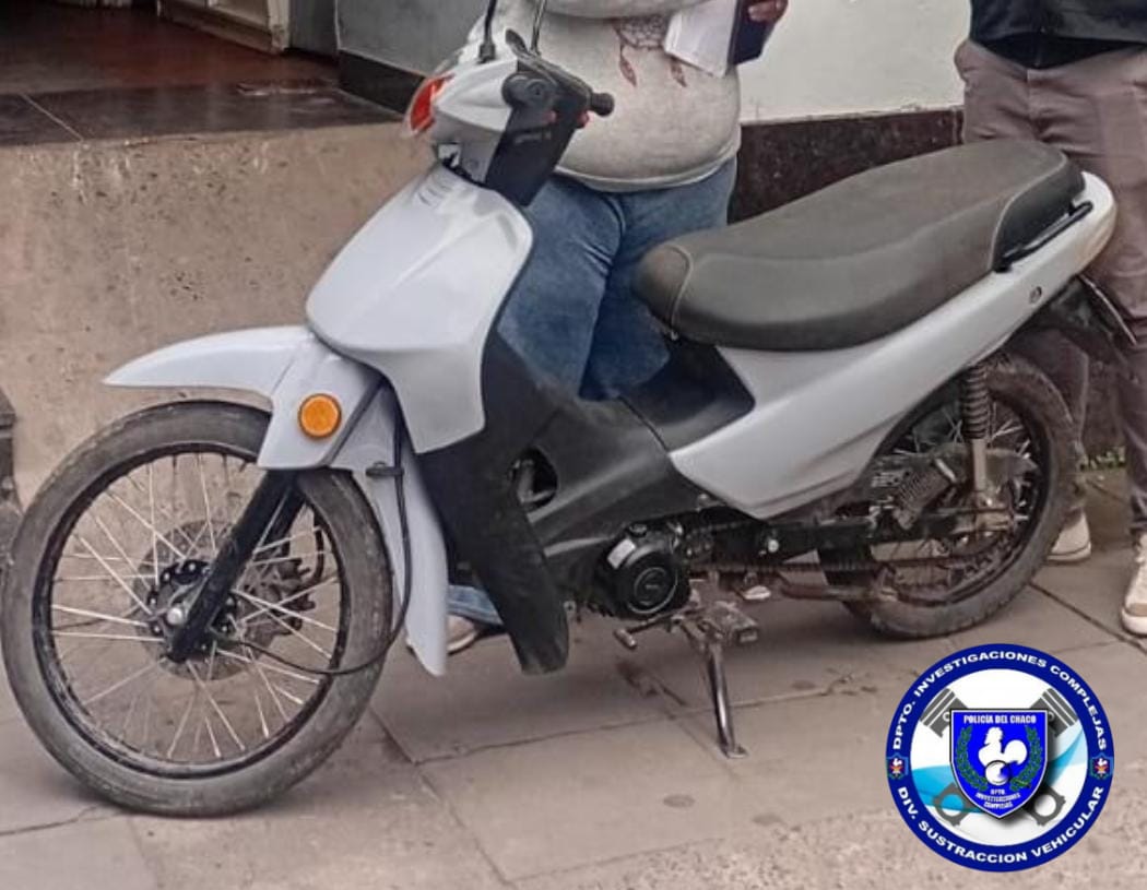Moto recuperada