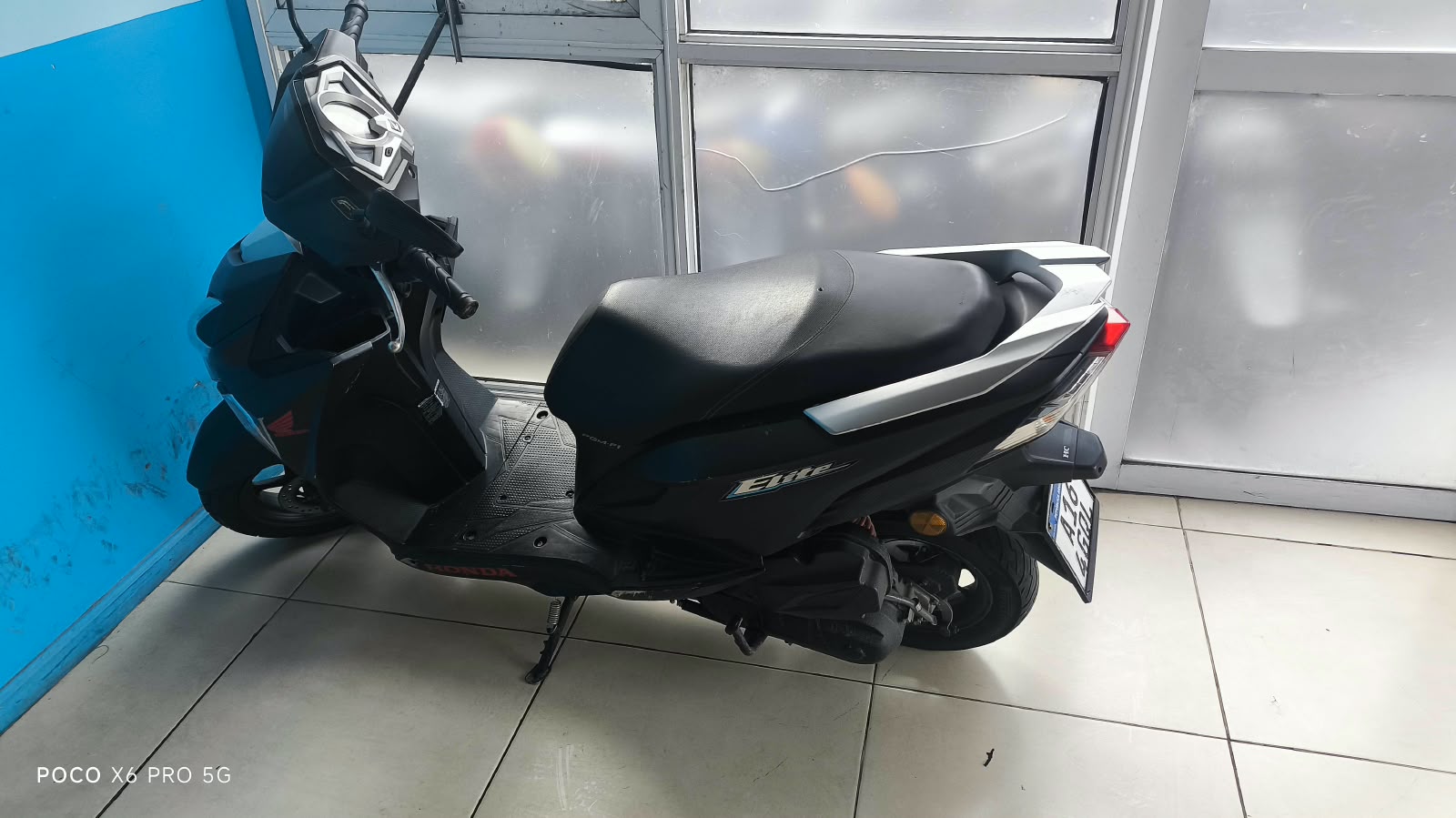Moto recuperada
