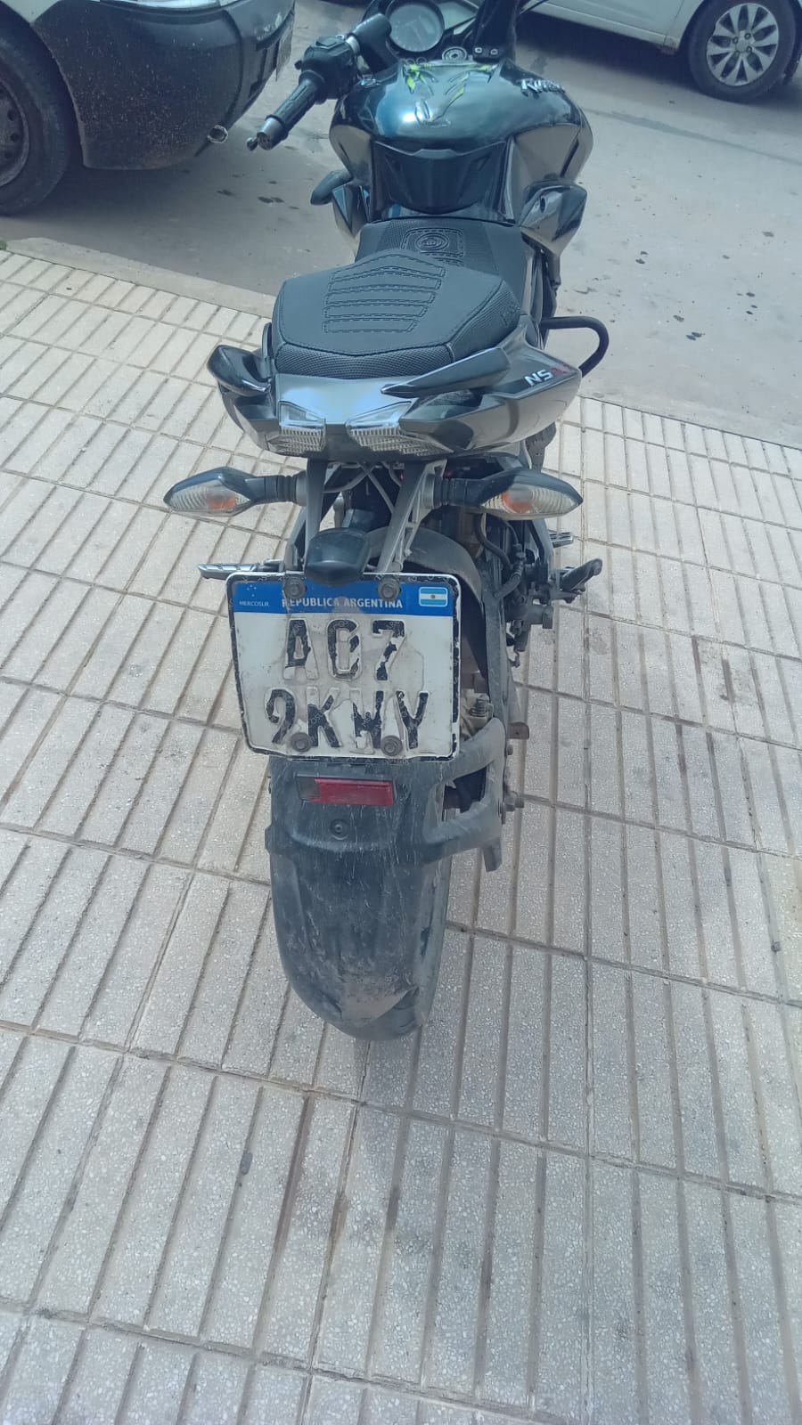 Moto recuperada
