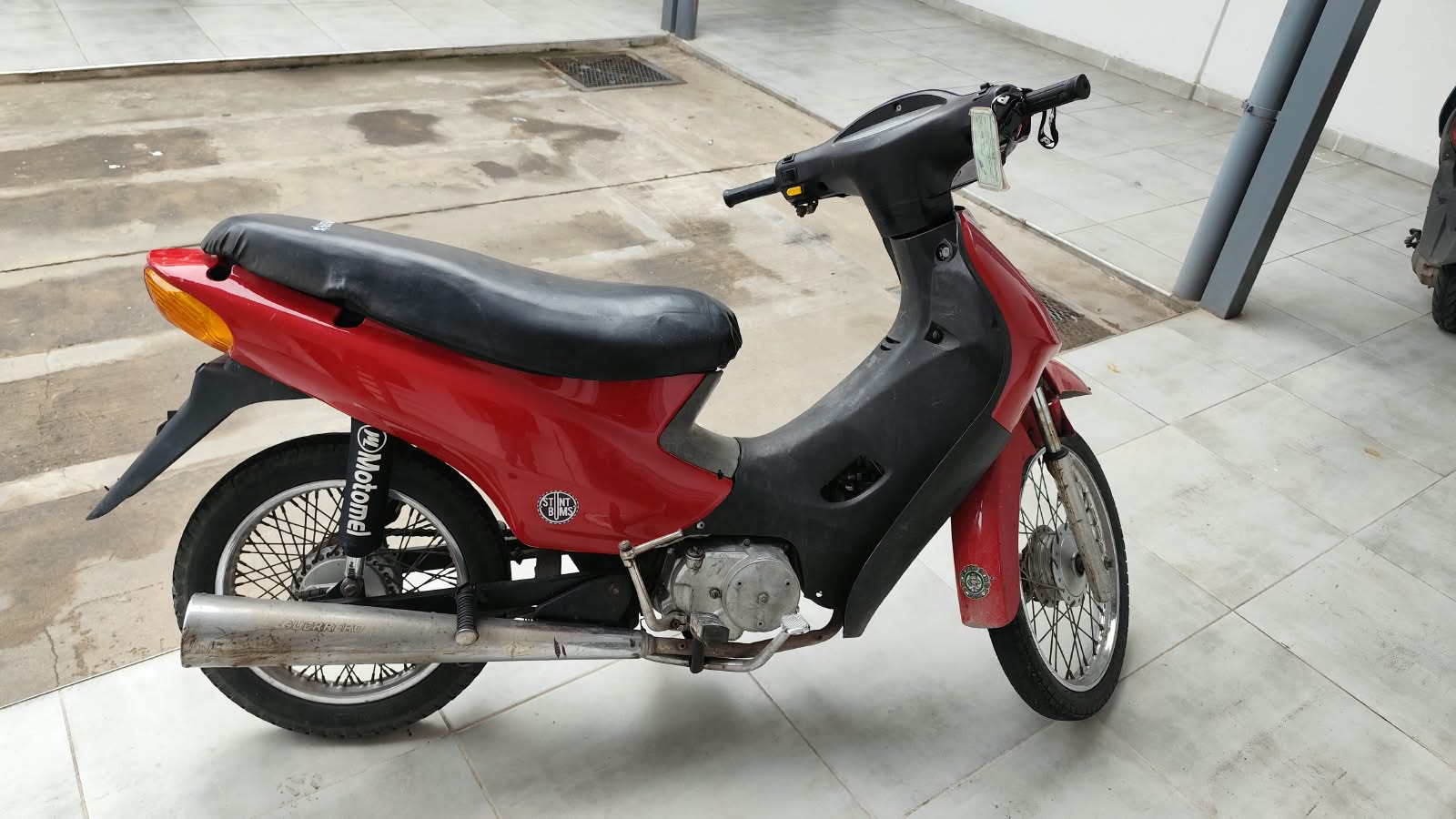 Moto recuperada