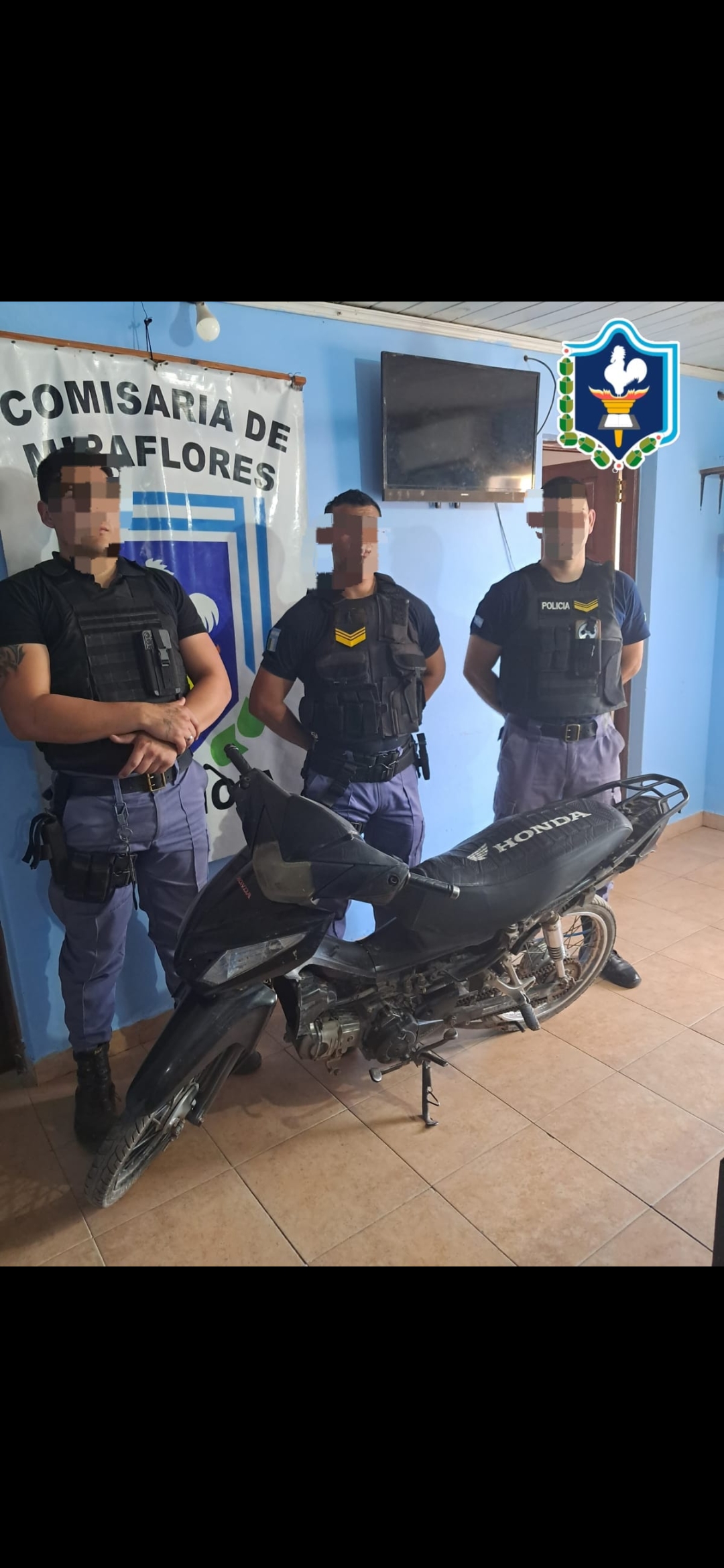 Moto recuperada