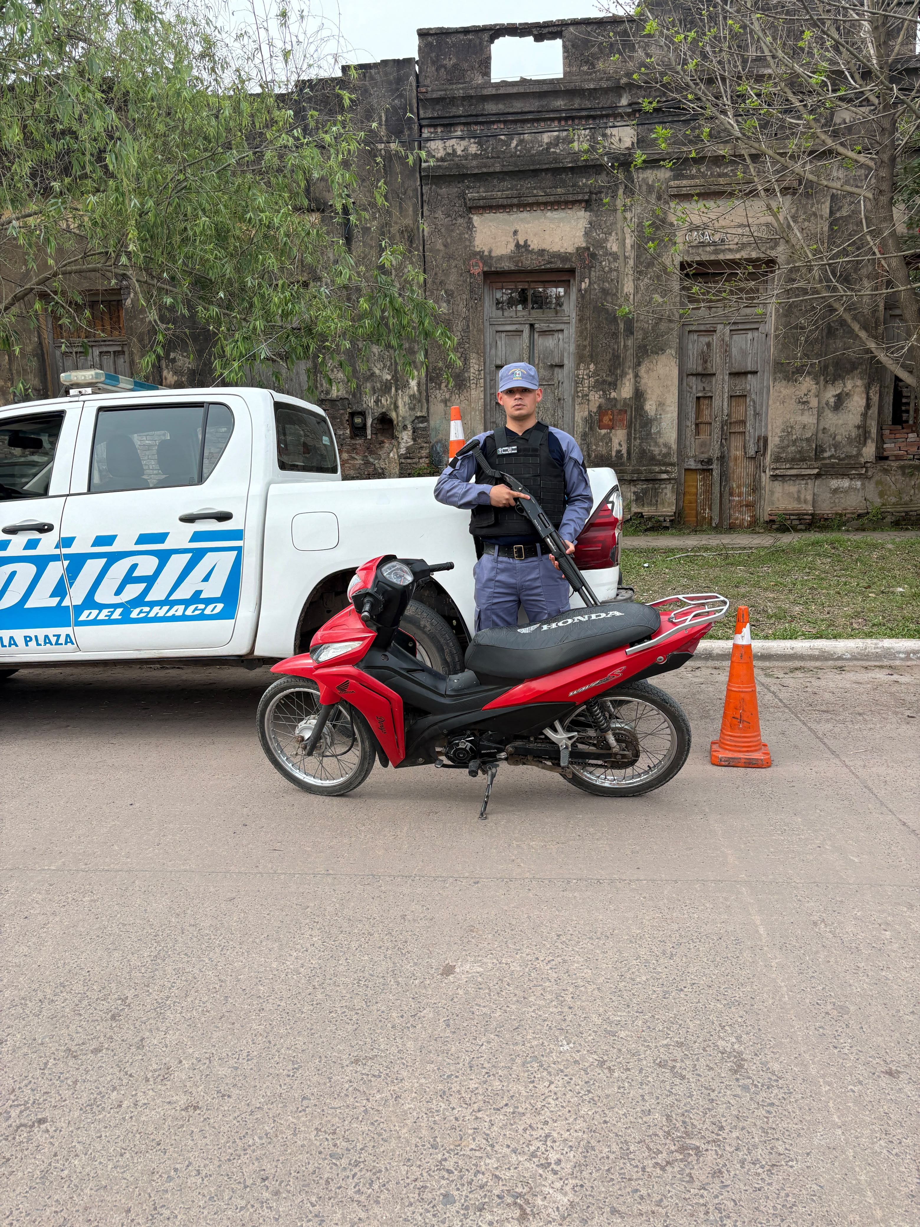 Moto recuperada