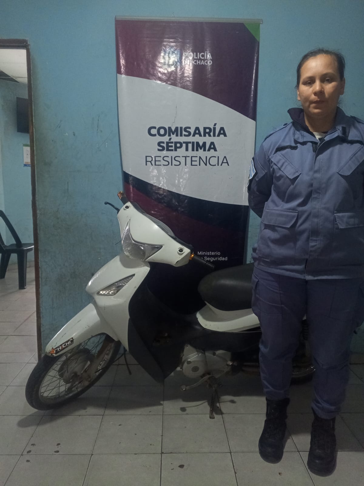 Moto recuperada